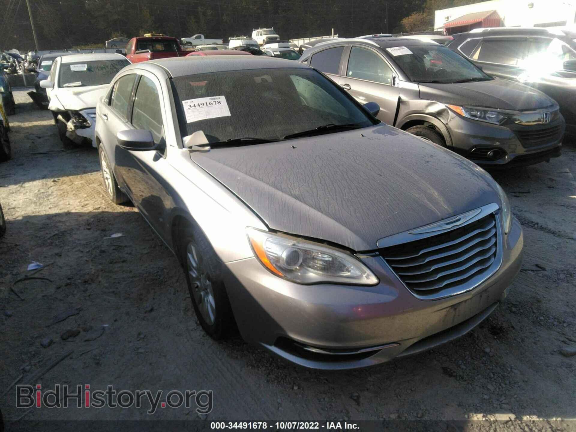 Photo 1C3CCBAB9DN559527 - CHRYSLER 200 2013