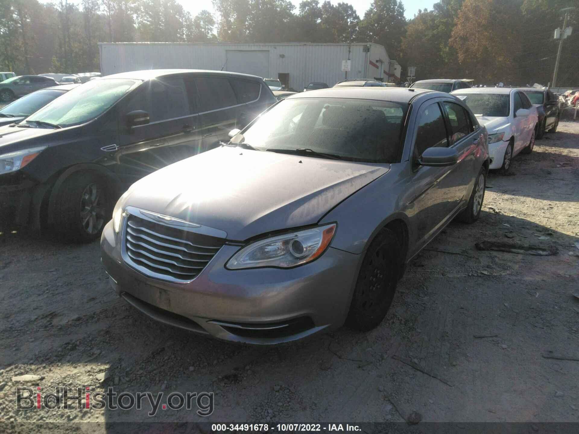 2013 CHRYSLER 200 - VIN: 1C3CCBAB9DN559527 - Photo 2