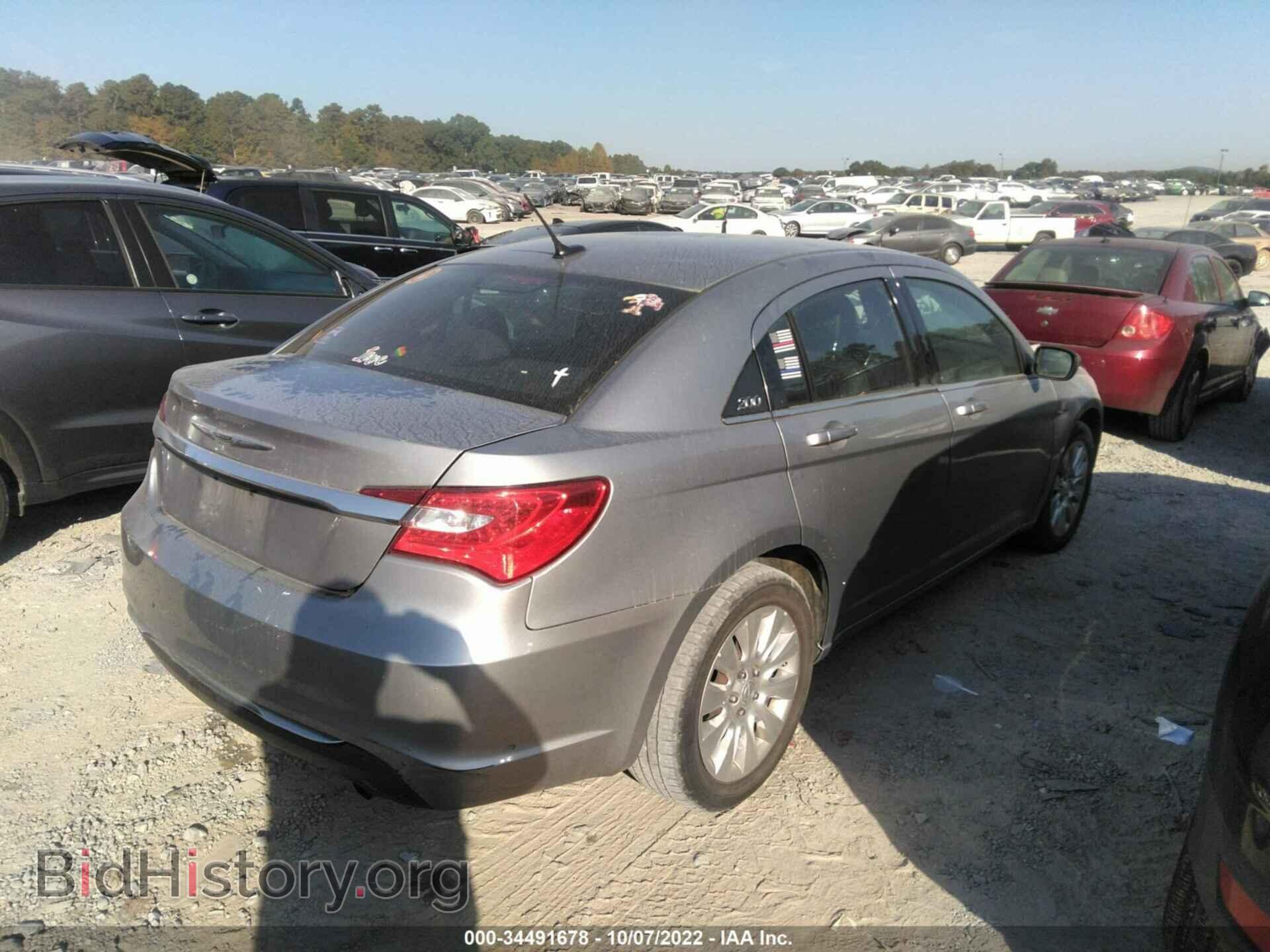 2013 CHRYSLER 200 - VIN: 1C3CCBAB9DN559527 - Photo 4