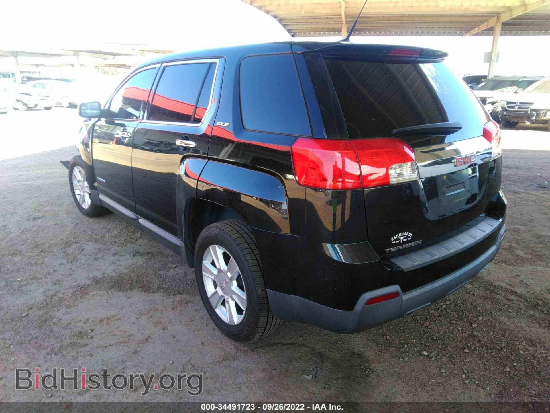 2012 GMC TERRAIN - VIN: 2GKALMEK7C6384839 - Photo 3