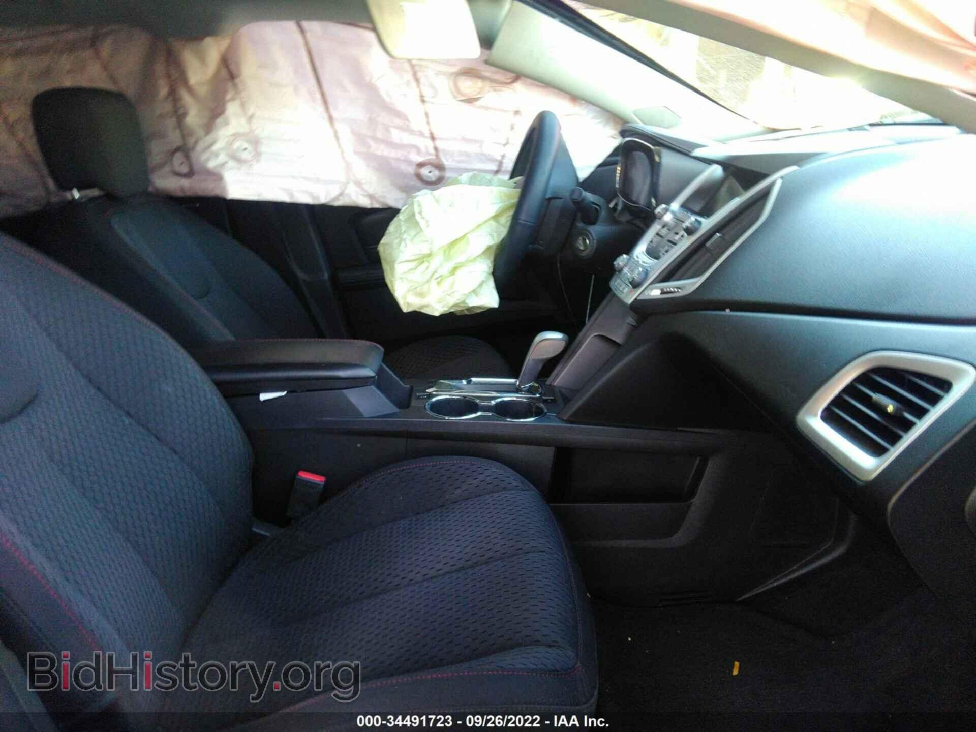 2012 GMC TERRAIN - VIN: 2GKALMEK7C6384839 - Photo 5