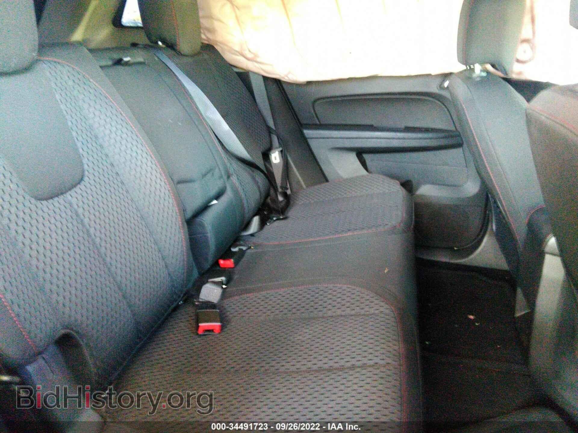 2012 GMC TERRAIN - VIN: 2GKALMEK7C6384839 - Photo 8
