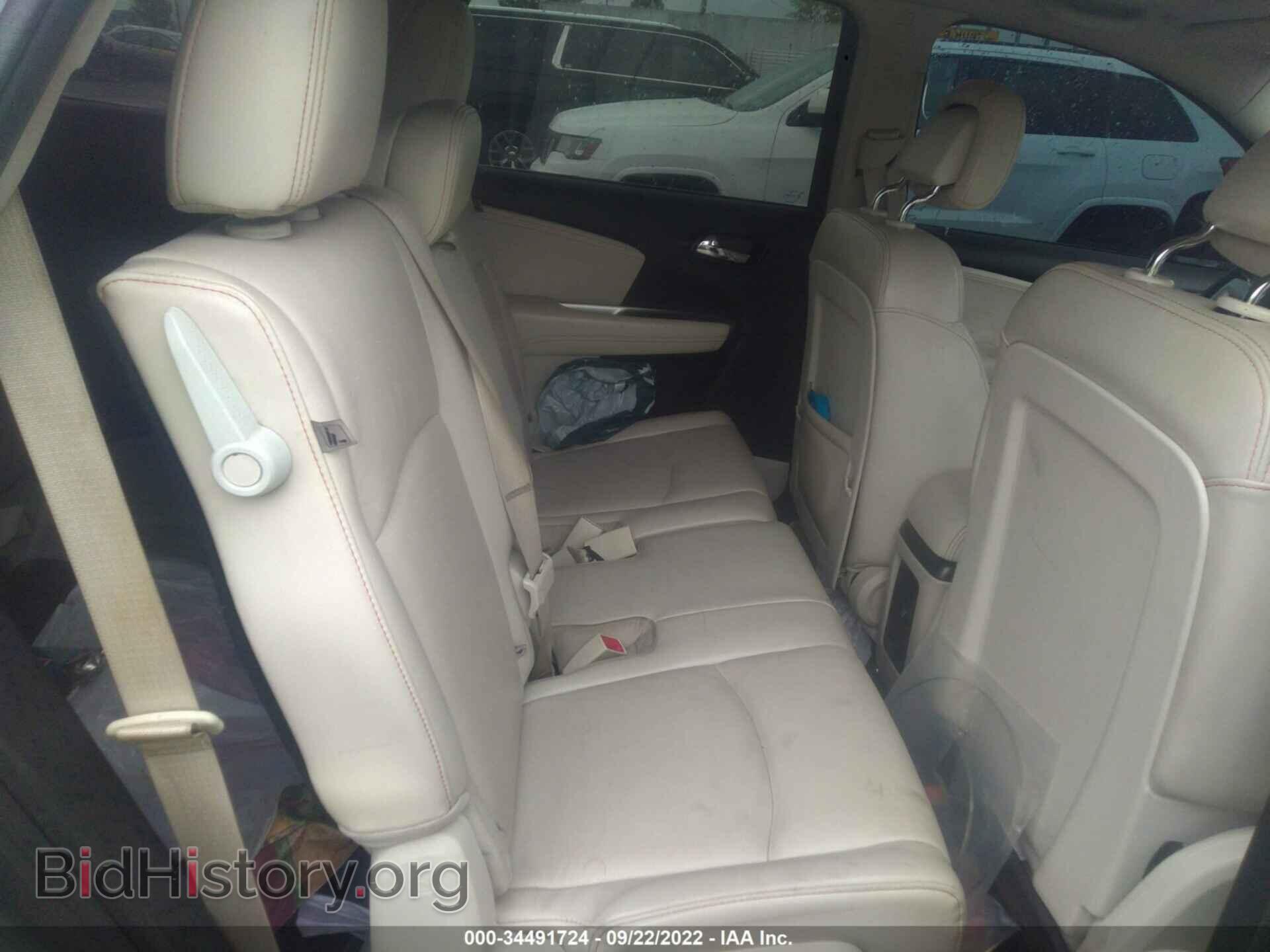 2012 DODGE JOURNEY - VIN: 3C4PDDDG3CT148409 - Фото 8
