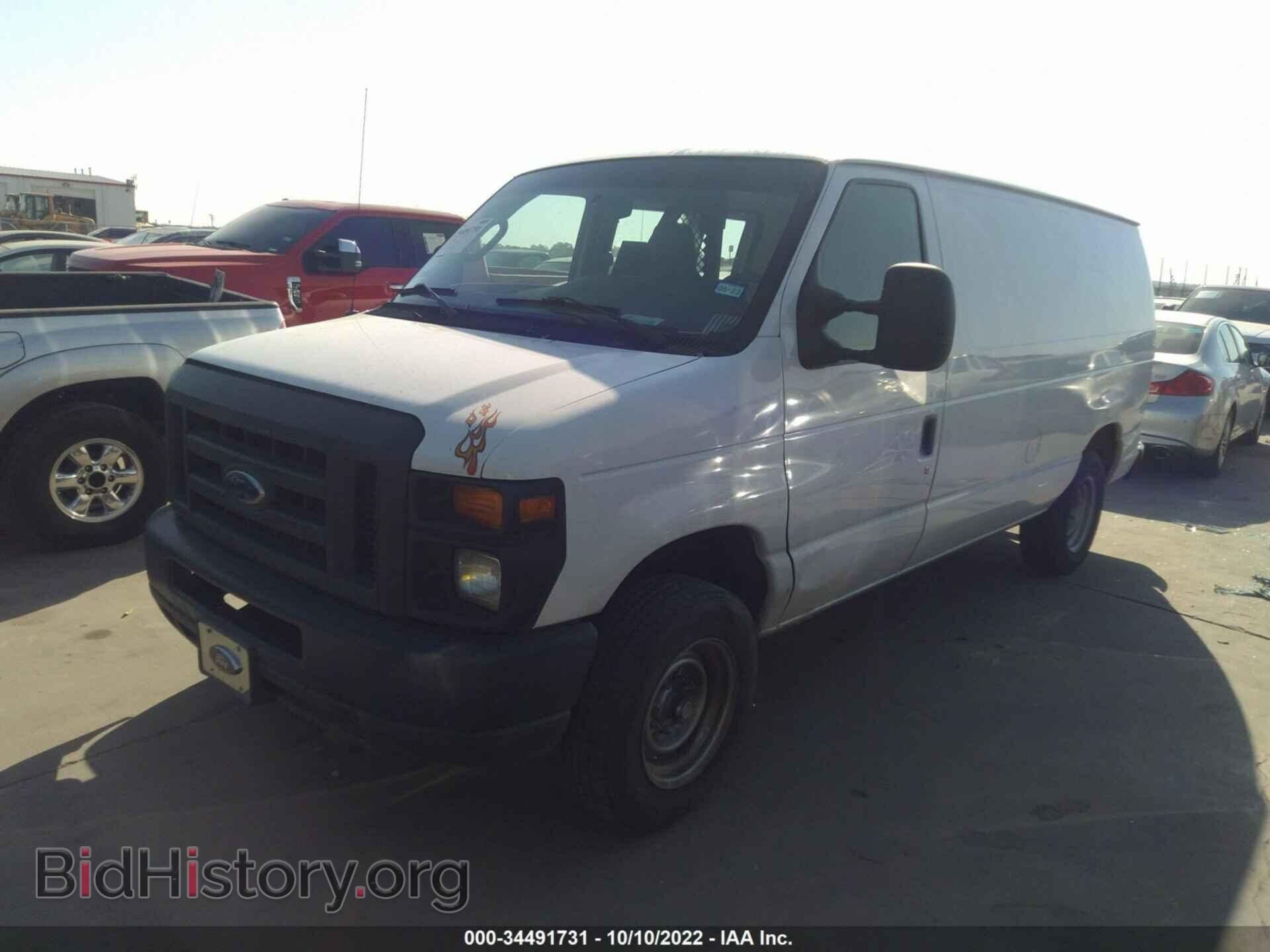 2013 FORD ECONOLINE CARGO VAN - VIN: 1FTNE1EW6DDA98170 - Фото 2