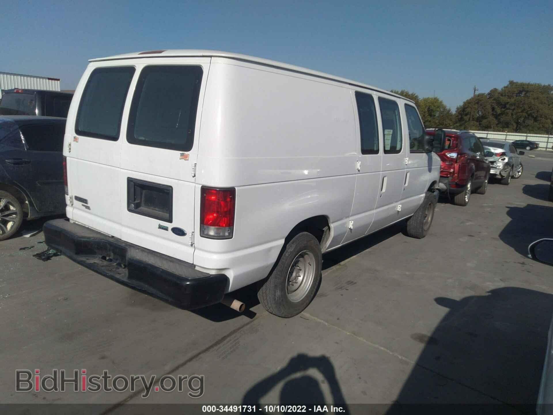 2013 FORD ECONOLINE CARGO VAN - VIN: 1FTNE1EW6DDA98170 - Фото 4