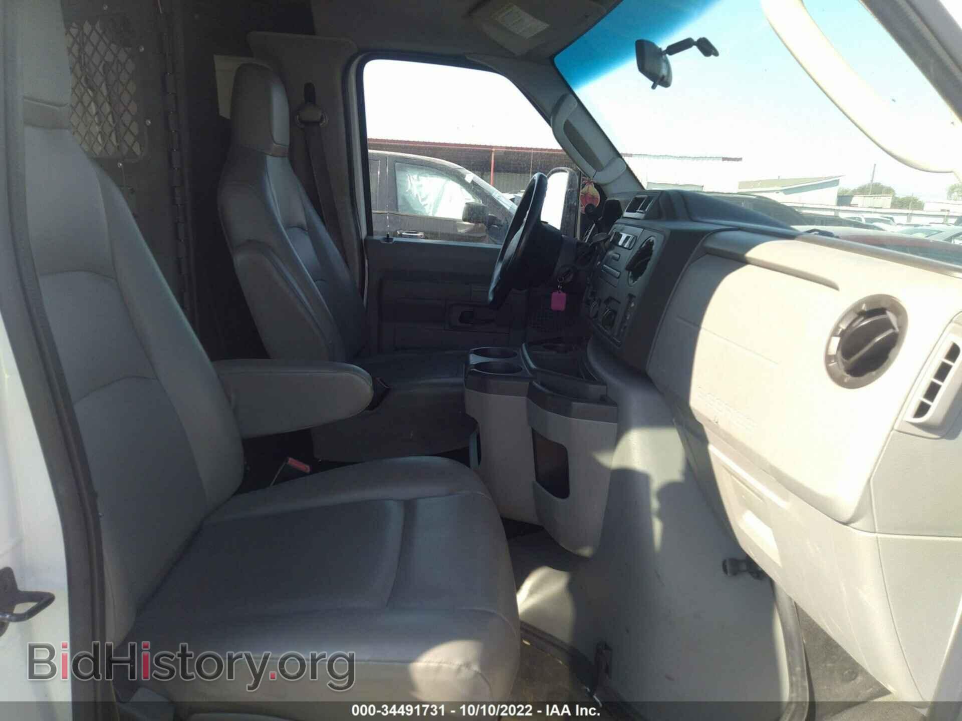 2013 FORD ECONOLINE CARGO VAN - VIN: 1FTNE1EW6DDA98170 - Фото 5