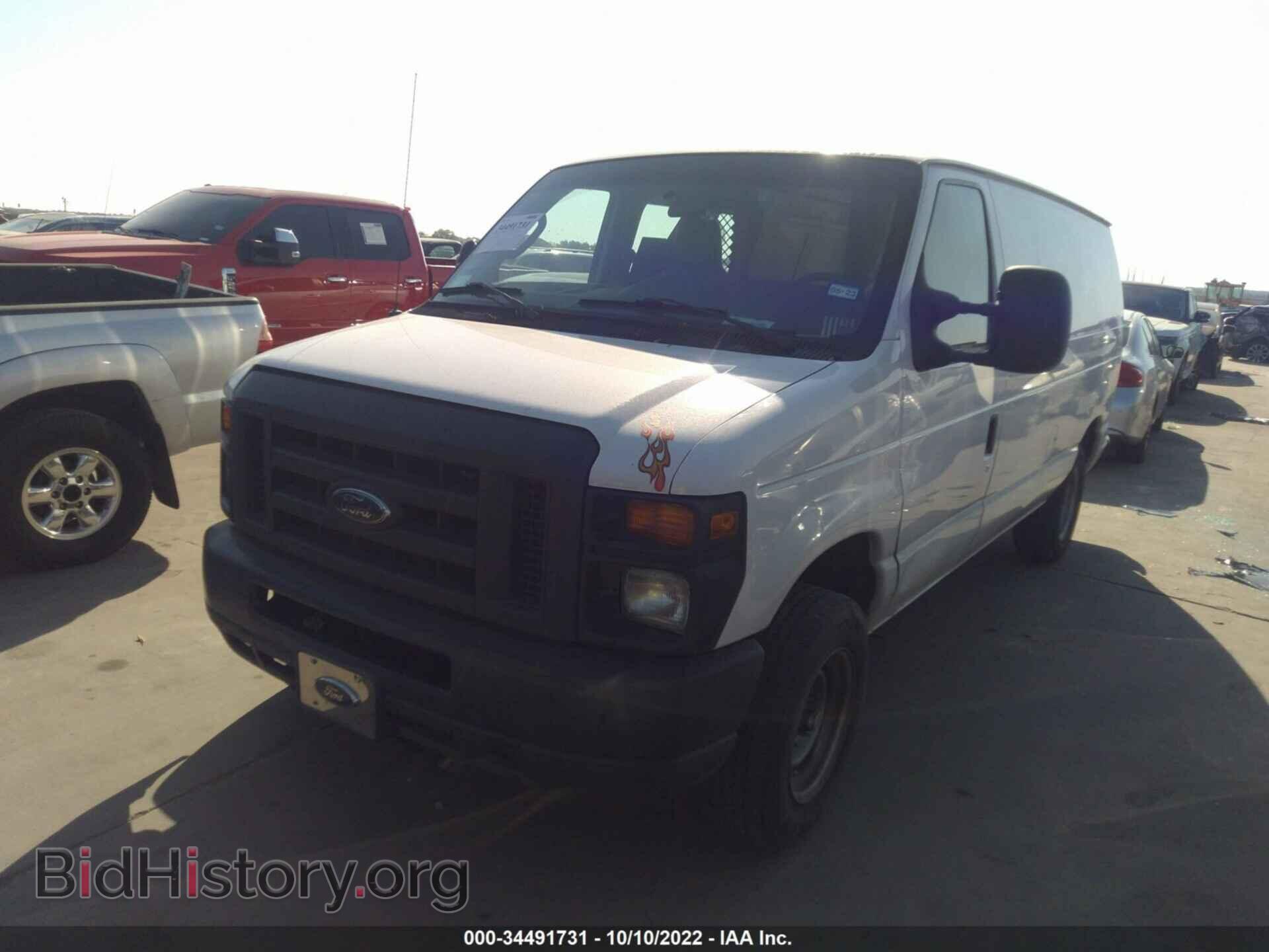 2013 FORD ECONOLINE CARGO VAN - VIN: 1FTNE1EW6DDA98170 - Фото 6