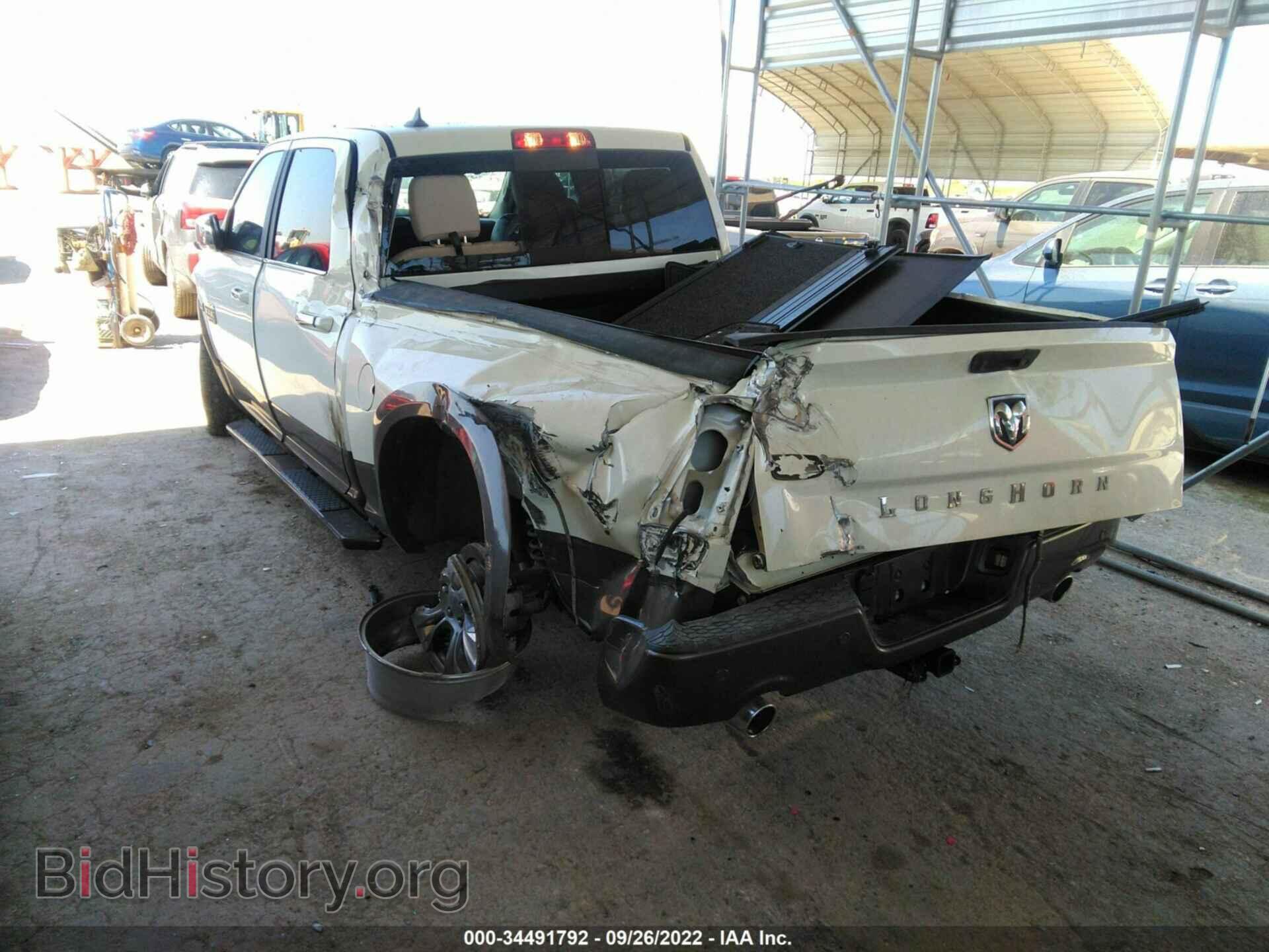 2018 RAM 1500 - VIN: 1C6RR6PT6JS119894 - Фото 3