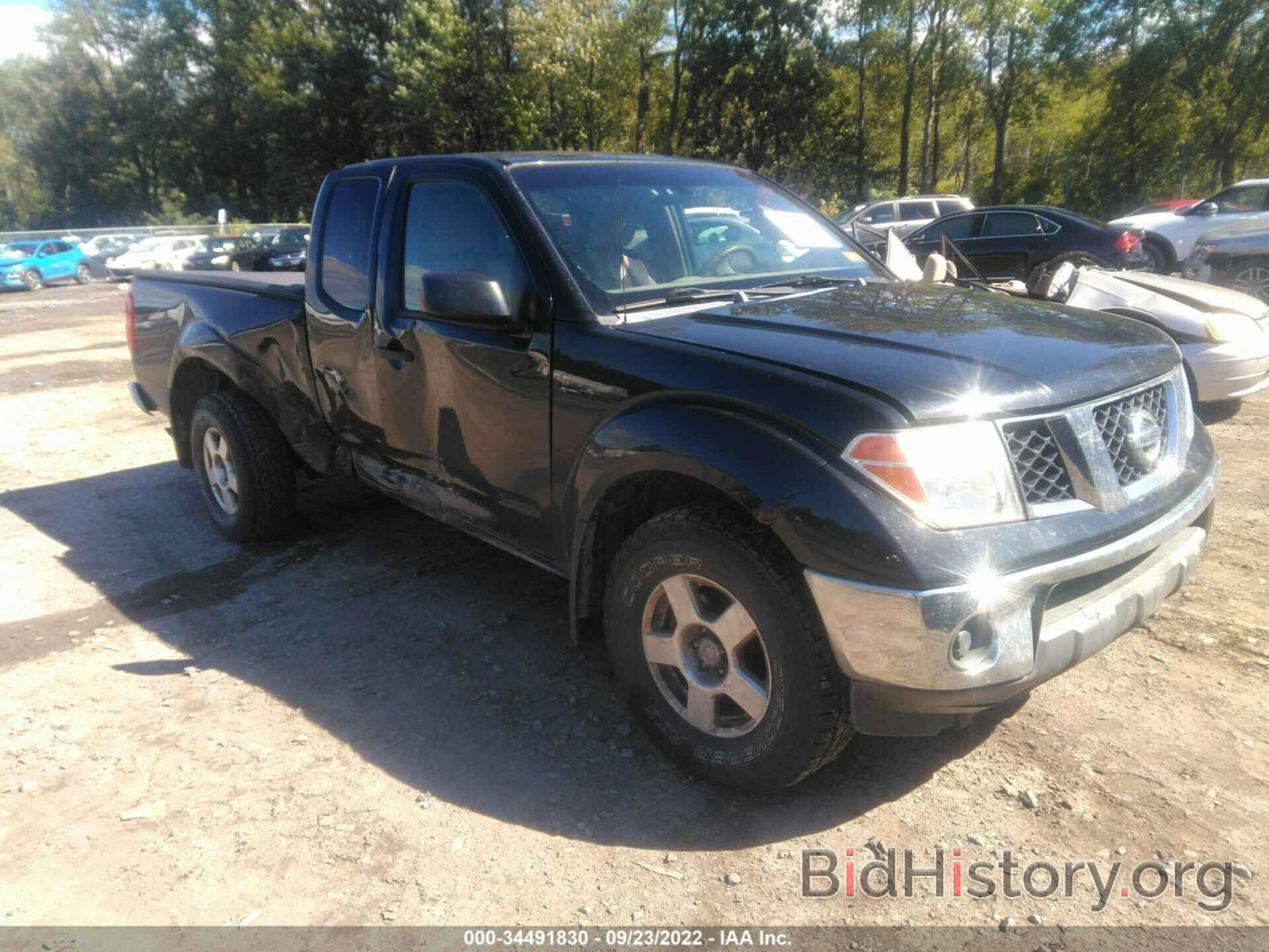 Photo 1N6AD06W86C473959 - NISSAN FRONTIER 2006