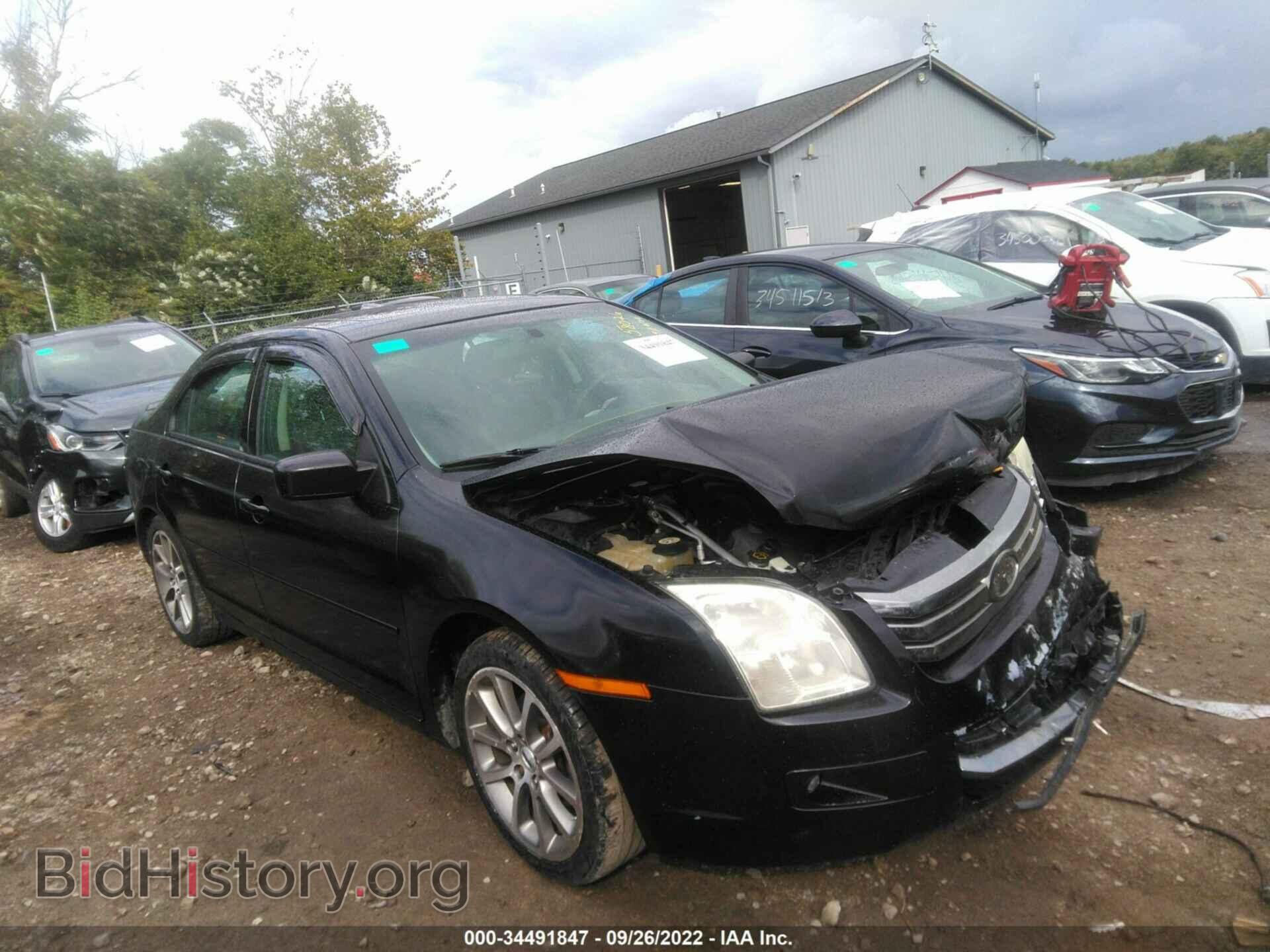 Photo 3FAHP07158R151205 - FORD FUSION 2008
