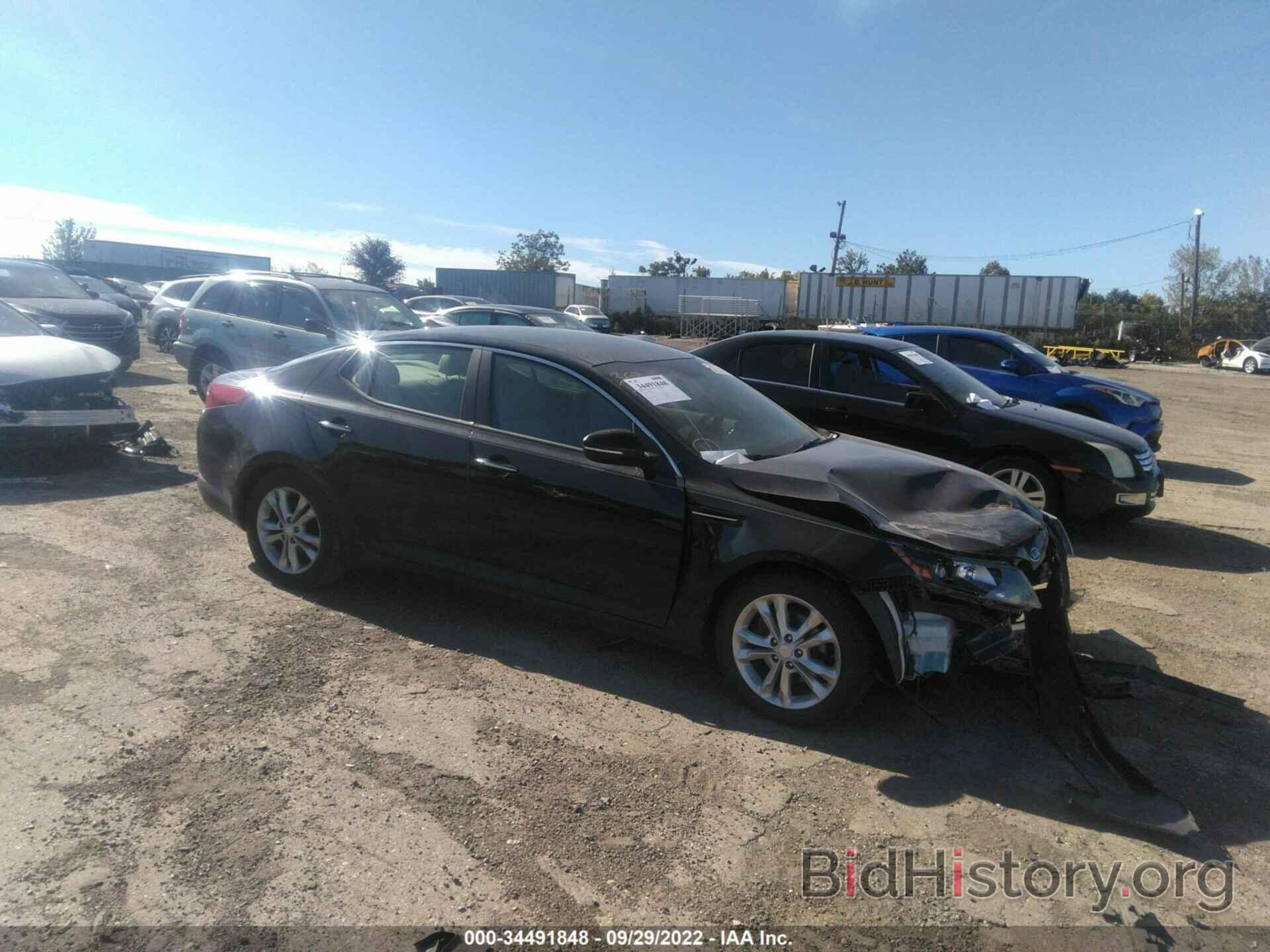 Фотография 5XXGN4A76CG029671 - KIA OPTIMA 2012