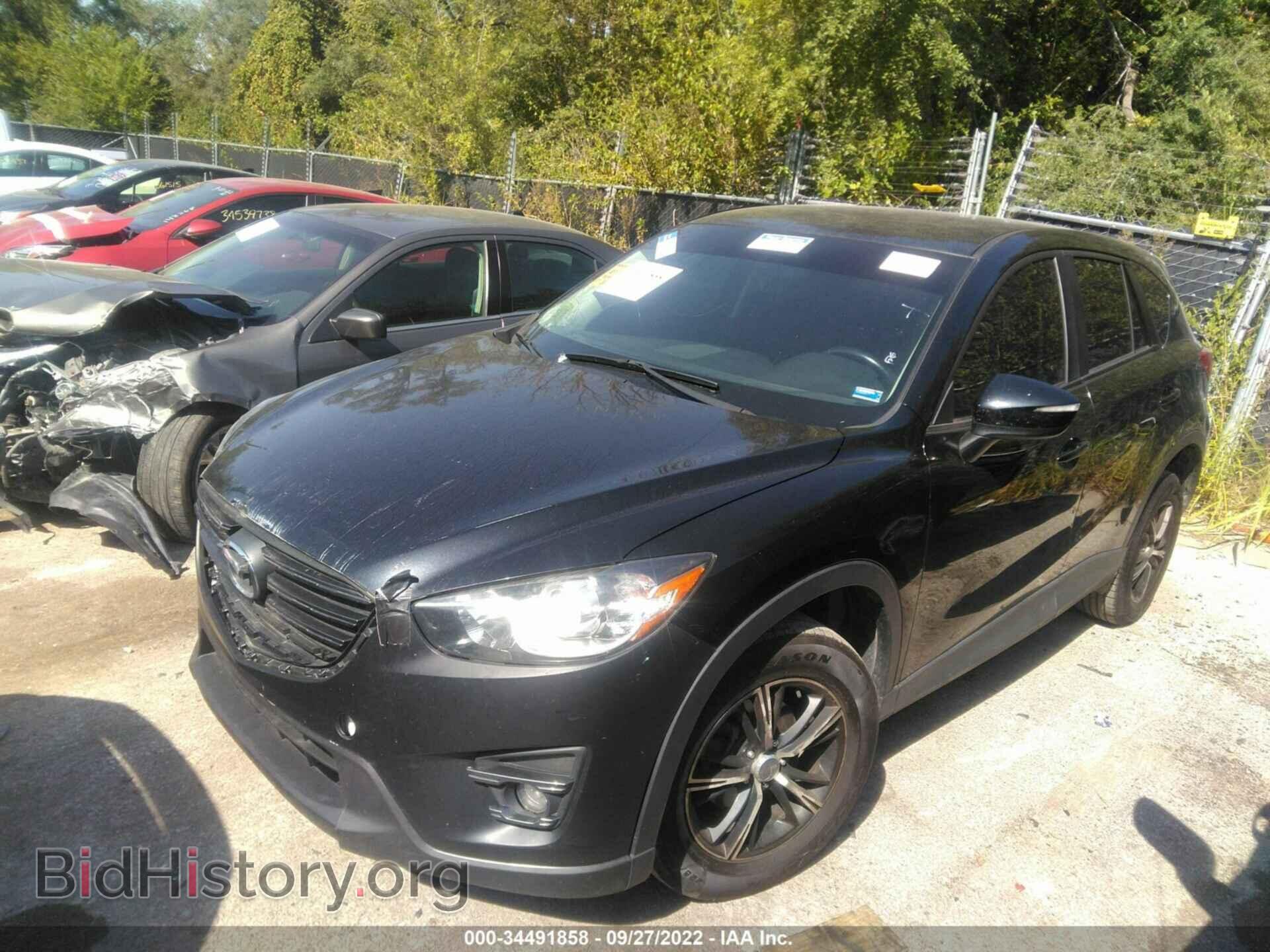 2016 MAZDA CX-5 - VIN: JM3KE2CY2G0808424 - Photo 2