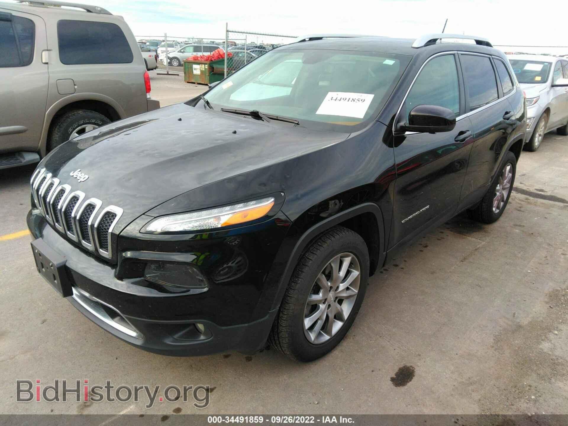 2018 JEEP CHEROKEE - VIN: 1C4PJMDB3JD576478 - Фото 2