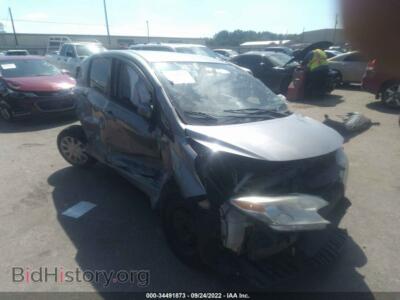 2015 Nissan VERSA NOTE S/S Plus/SV/SR/SL, серый — VIN 3N1CE2CP2FL384543, IAAI