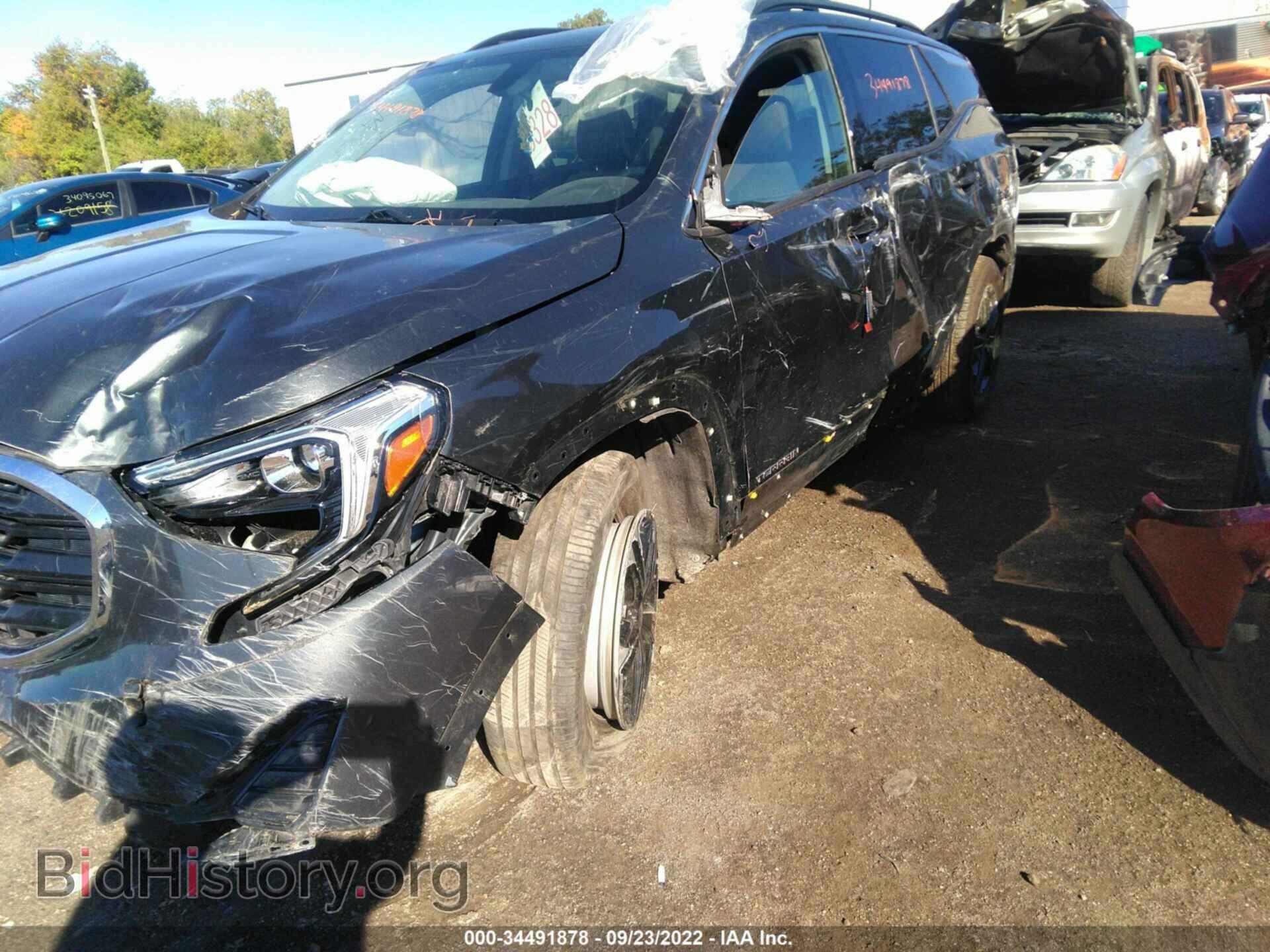 2019 GMC TERRAIN - VIN: 3GKALMEV3KL139024 - Фото 6
