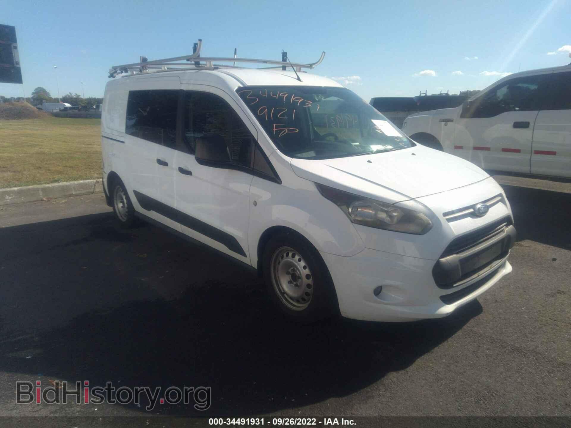 Фотография NM0LS7F76E1170429 - FORD TRANSIT CONNECT 2014