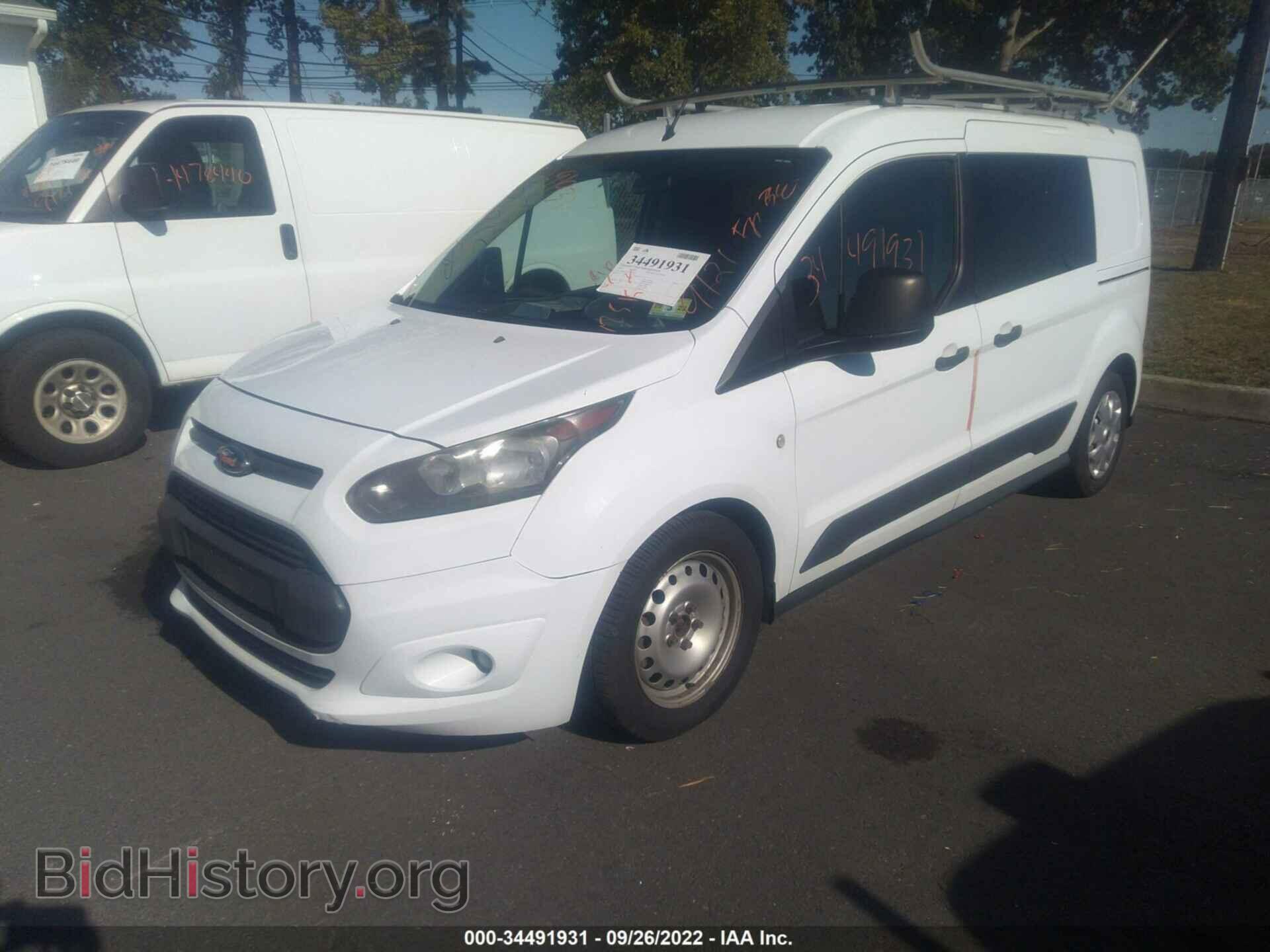 2014 FORD TRANSIT CONNECT - VIN: NM0LS7F76E1170429 - Фото 2
