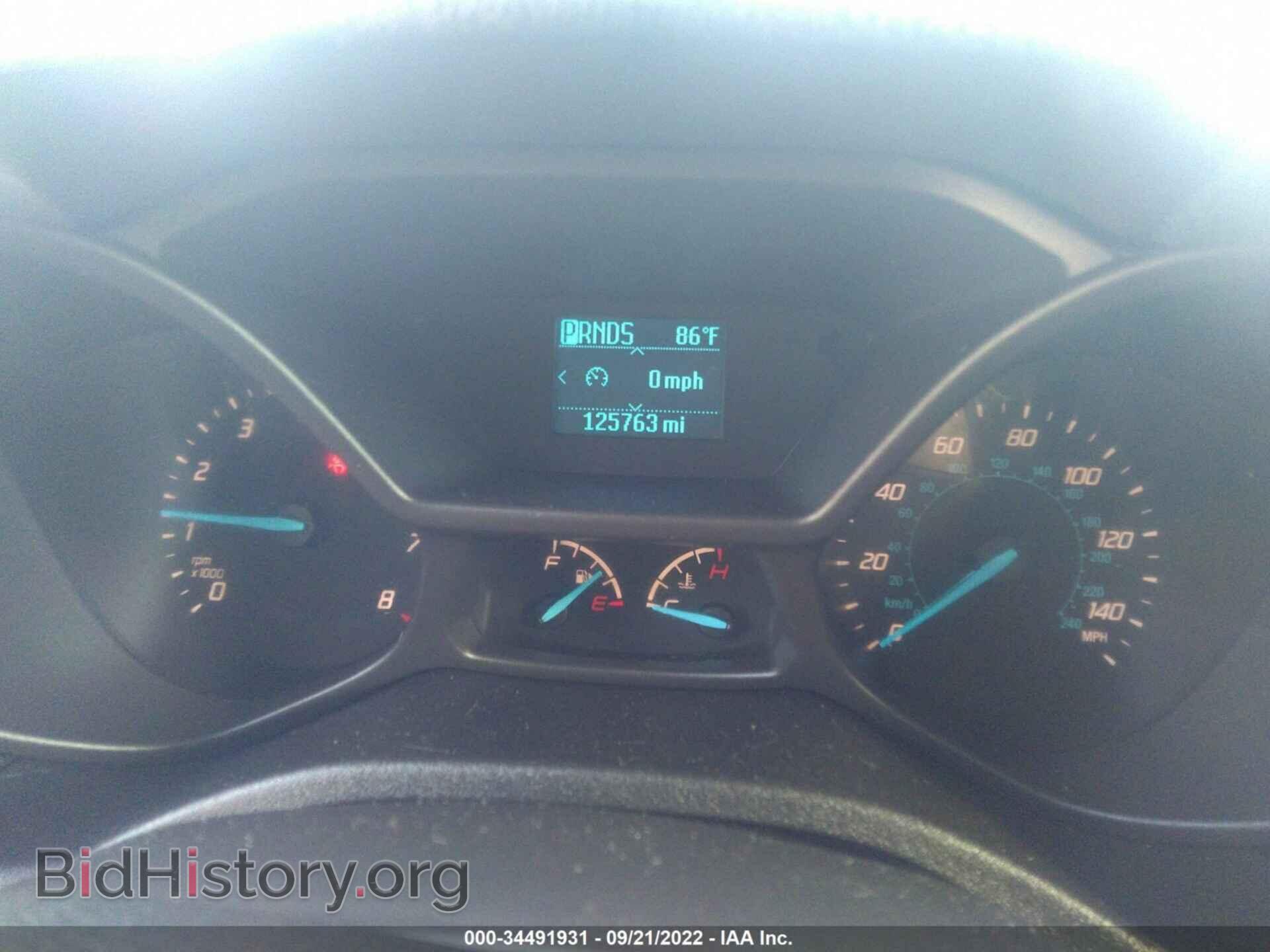 2014 FORD TRANSIT CONNECT - VIN: NM0LS7F76E1170429 - Фото 7