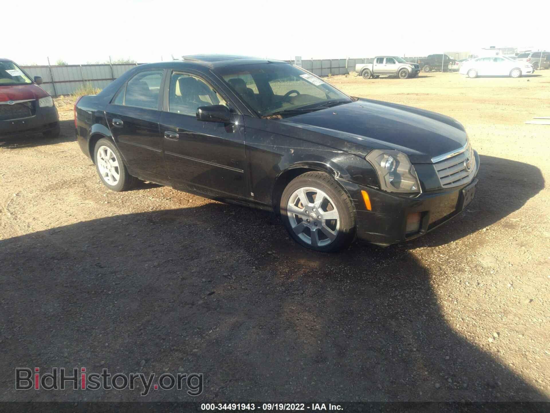 Фотография 1G6DP577360180857 - CADILLAC CTS 2006