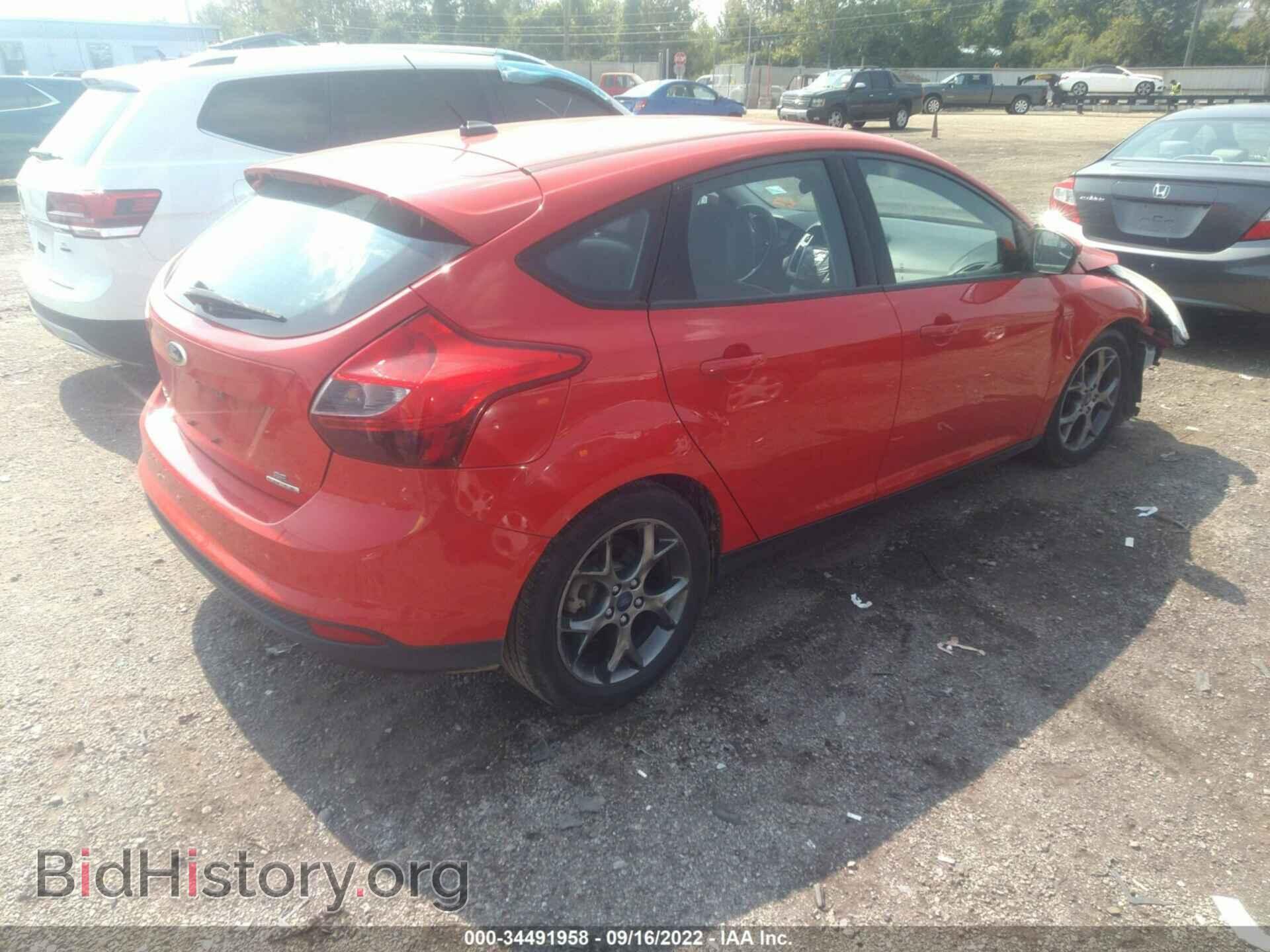 2014 FORD FOCUS - VIN: 1FADP3K22EL150930 - Фото 4