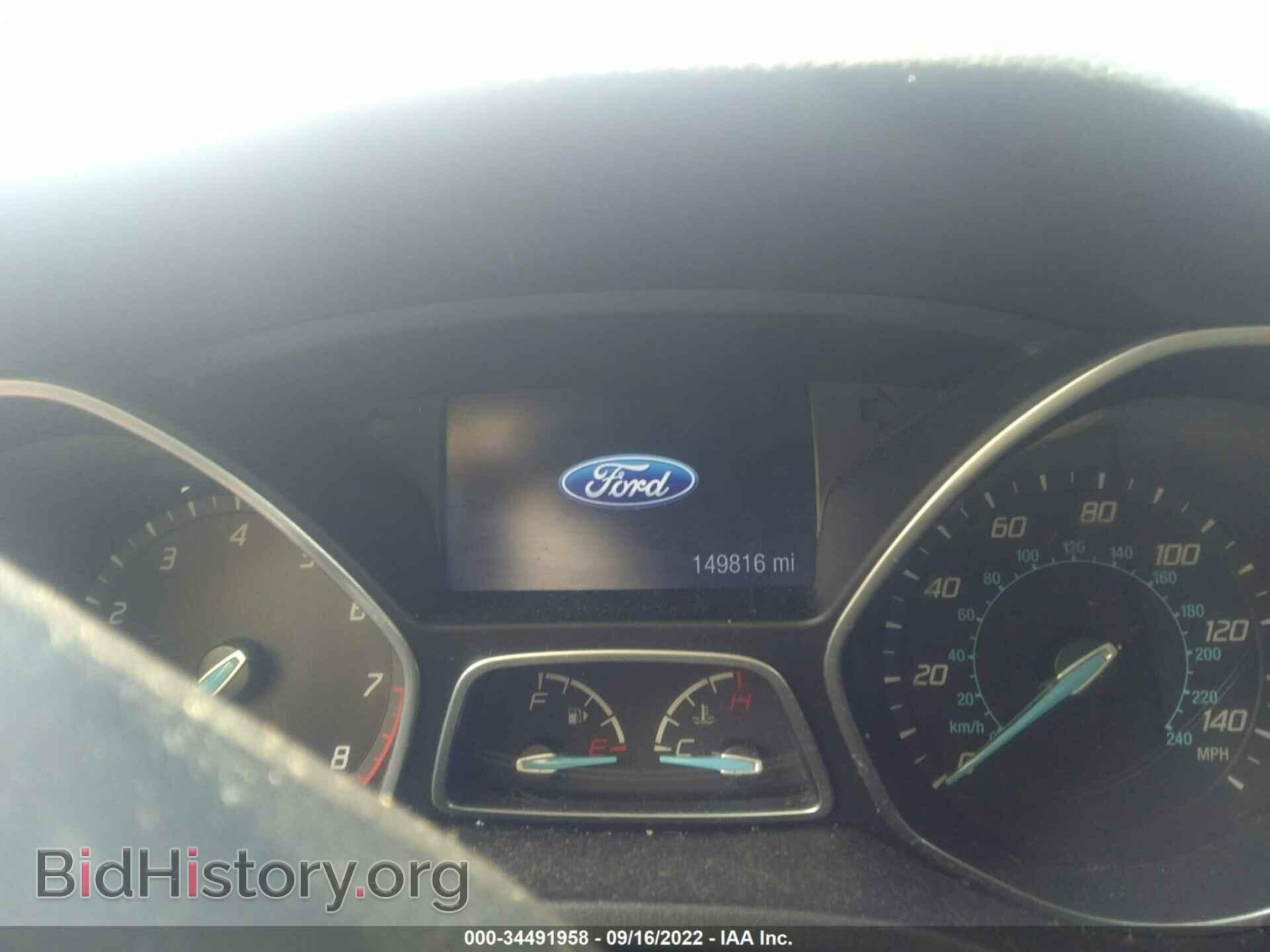 2014 FORD FOCUS - VIN: 1FADP3K22EL150930 - Фото 7
