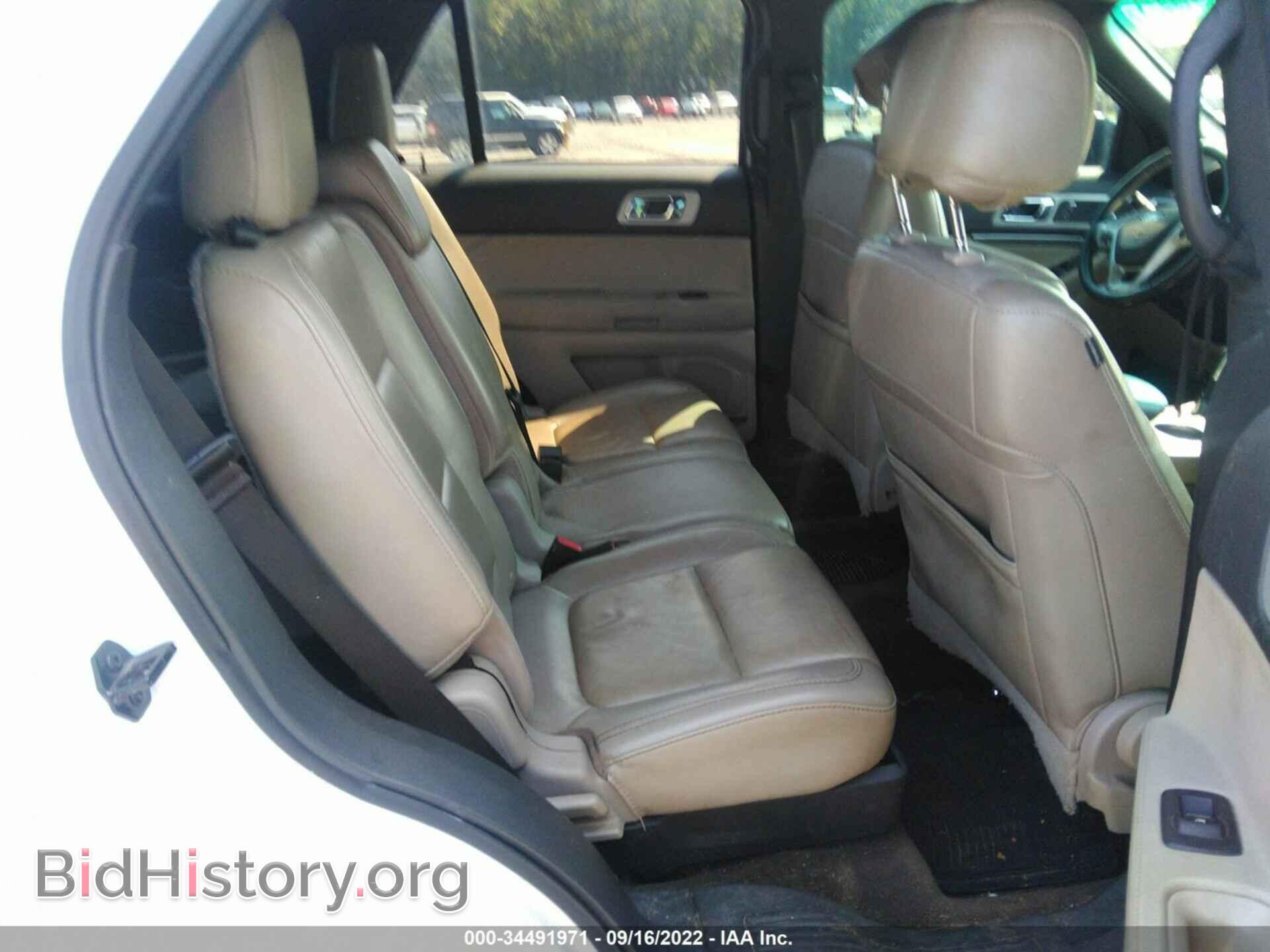 2014 FORD EXPLORER - VIN: 1FM5K7D89EGA30794 - Фото 8