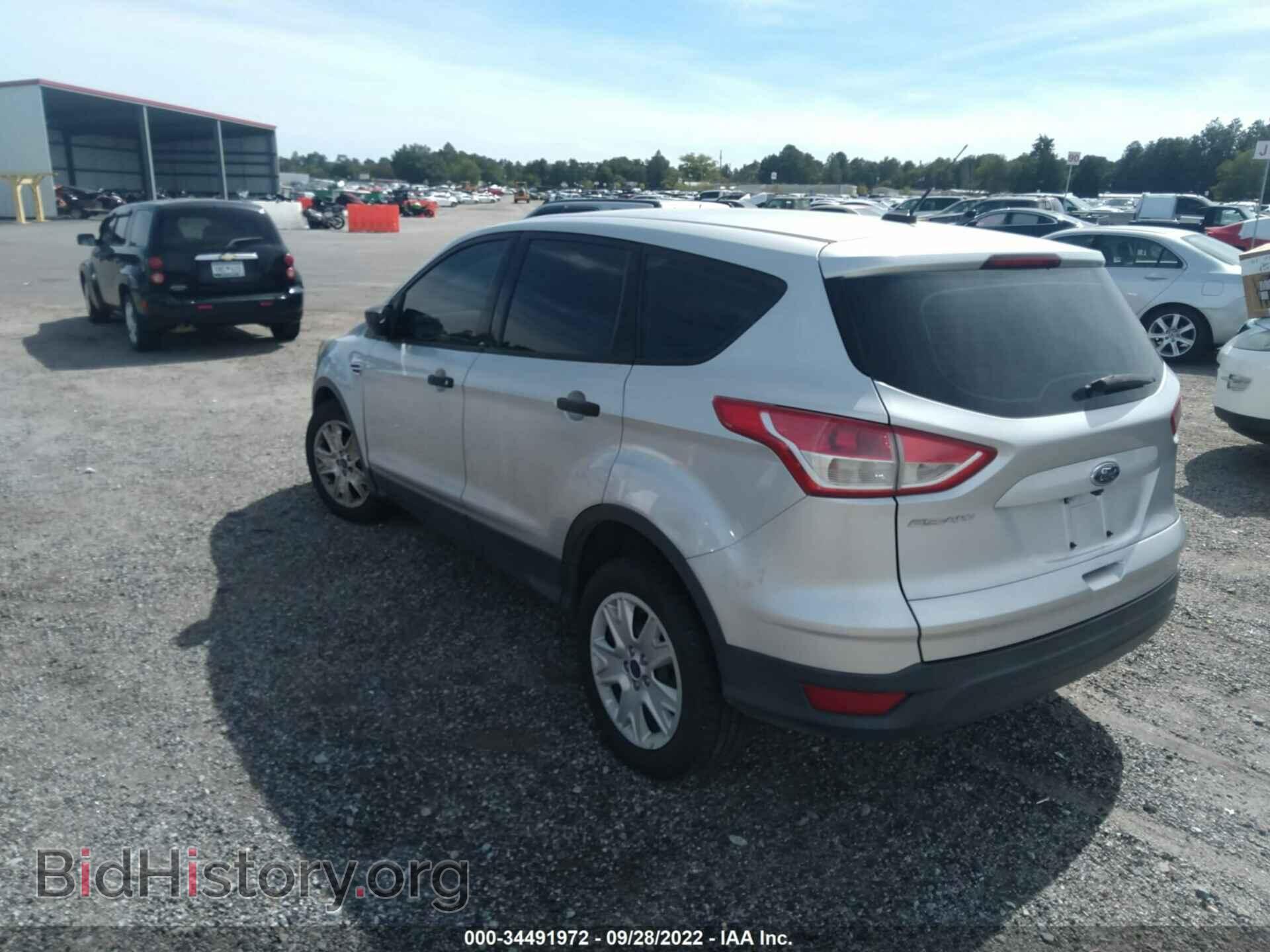 2013 FORD ESCAPE - VIN: 1FMCU0F7XDUA98292 - Photo 3