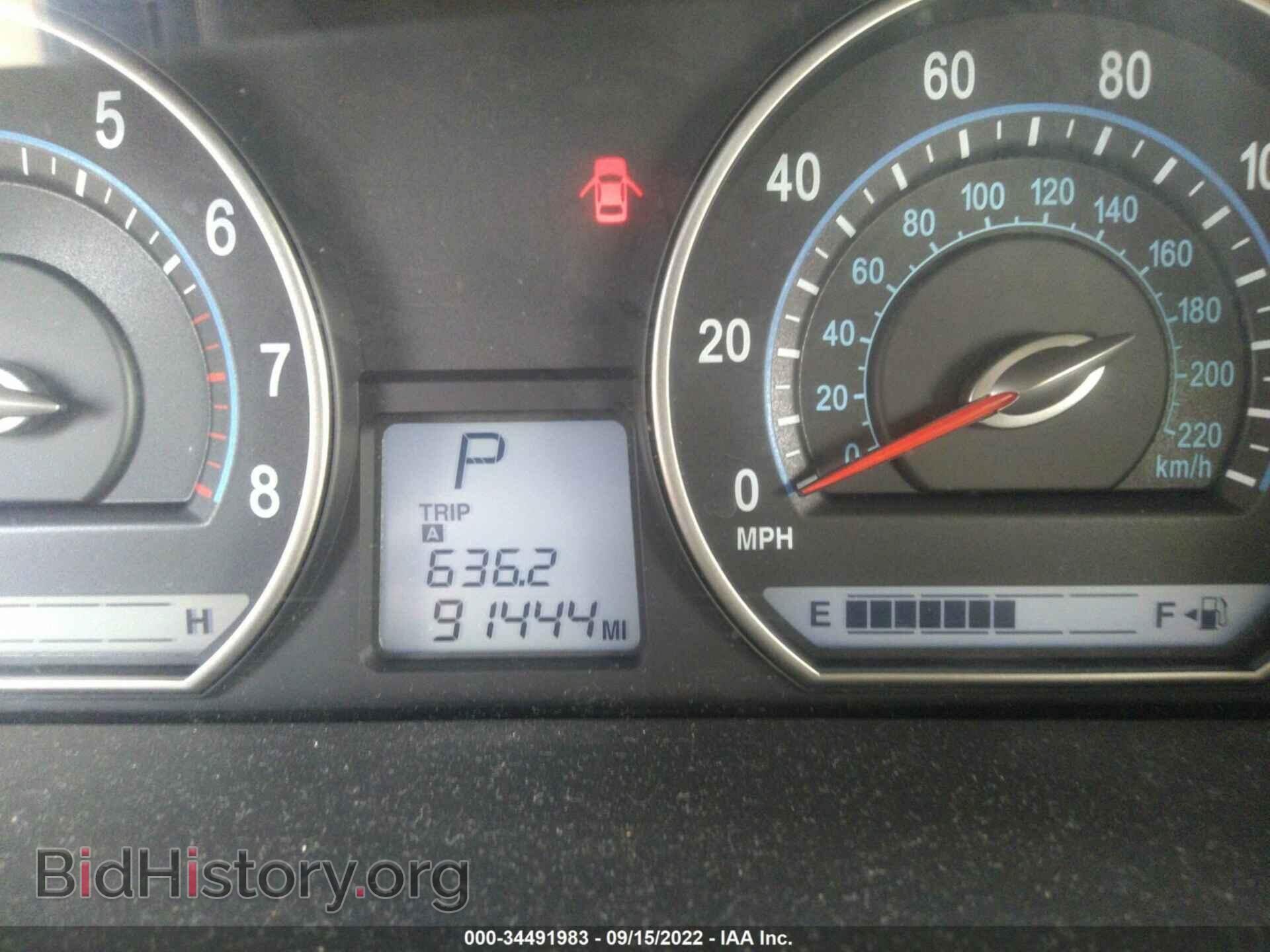 2008 KIA OPTIMA - VIN: KNAGE123085268040 - Фото 7