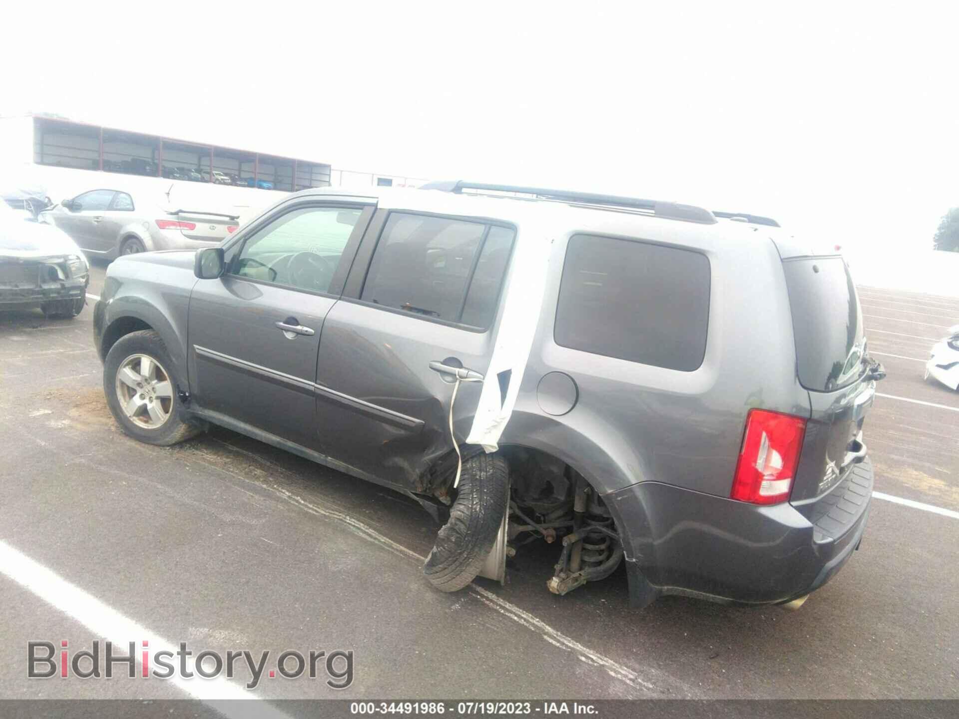 2011 HONDA PILOT - VIN: 5FNYF4H56BB013199 - Фото 3
