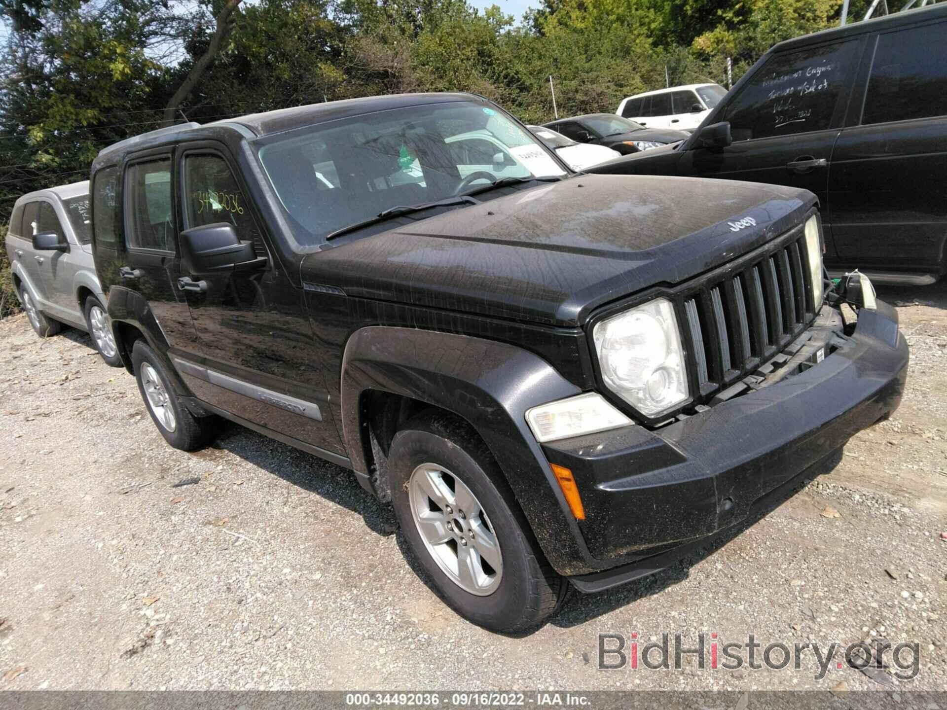 Фотография 1C4PJMAK1CW103142 - JEEP LIBERTY 2012