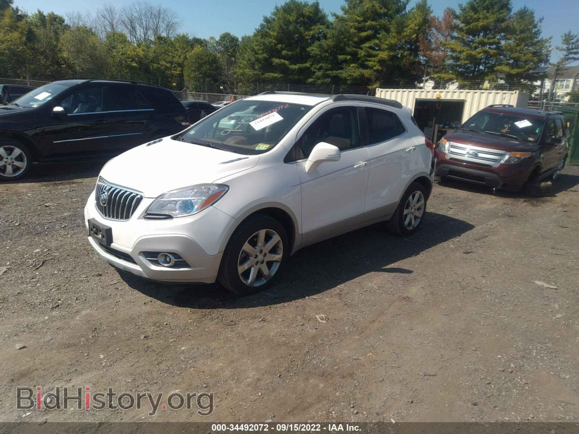 2014 BUICK ENCORE - VIN: KL4CJCSB5EB603476 - Photo 2