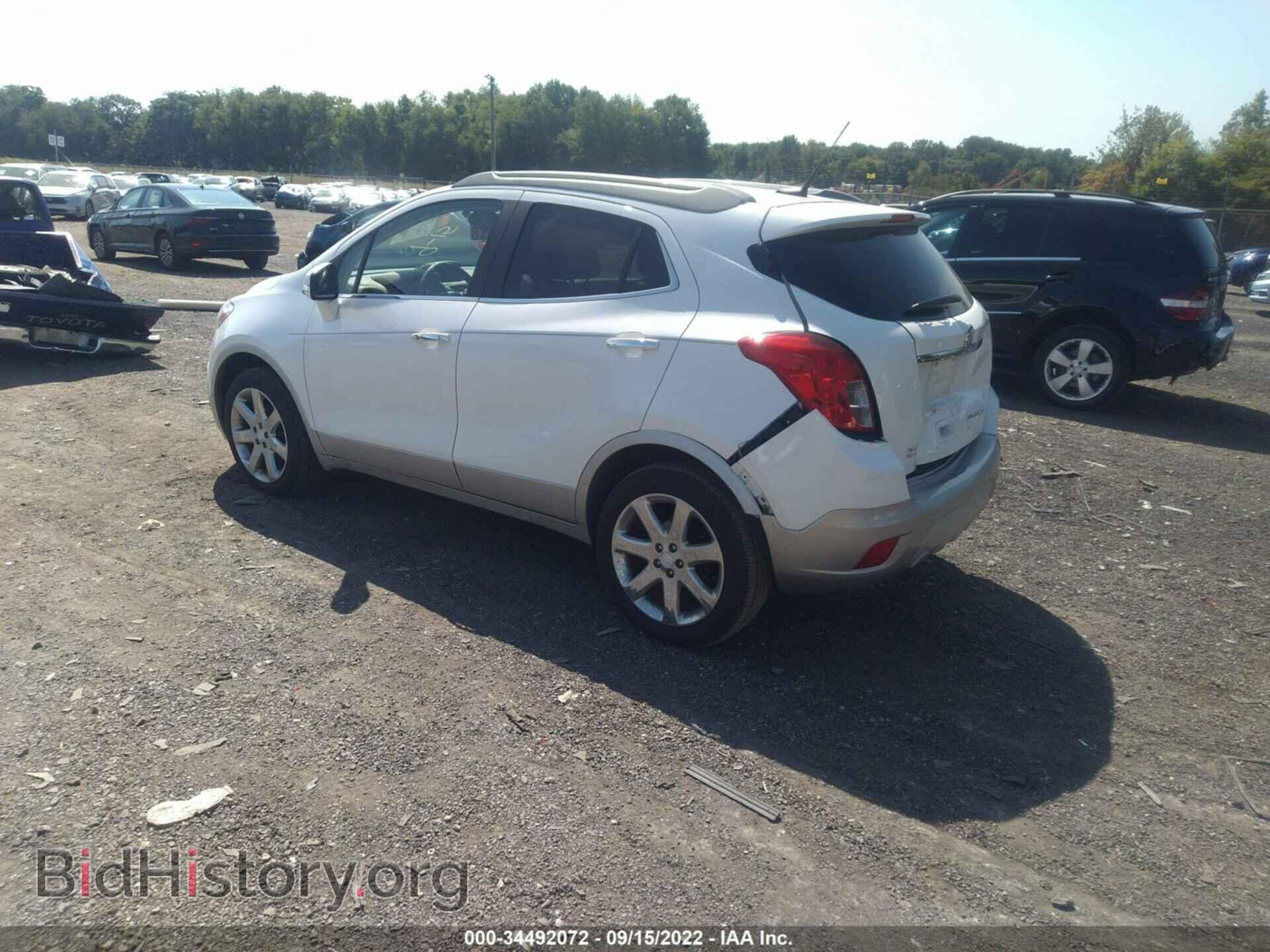 2014 BUICK ENCORE - VIN: KL4CJCSB5EB603476 - Photo 3