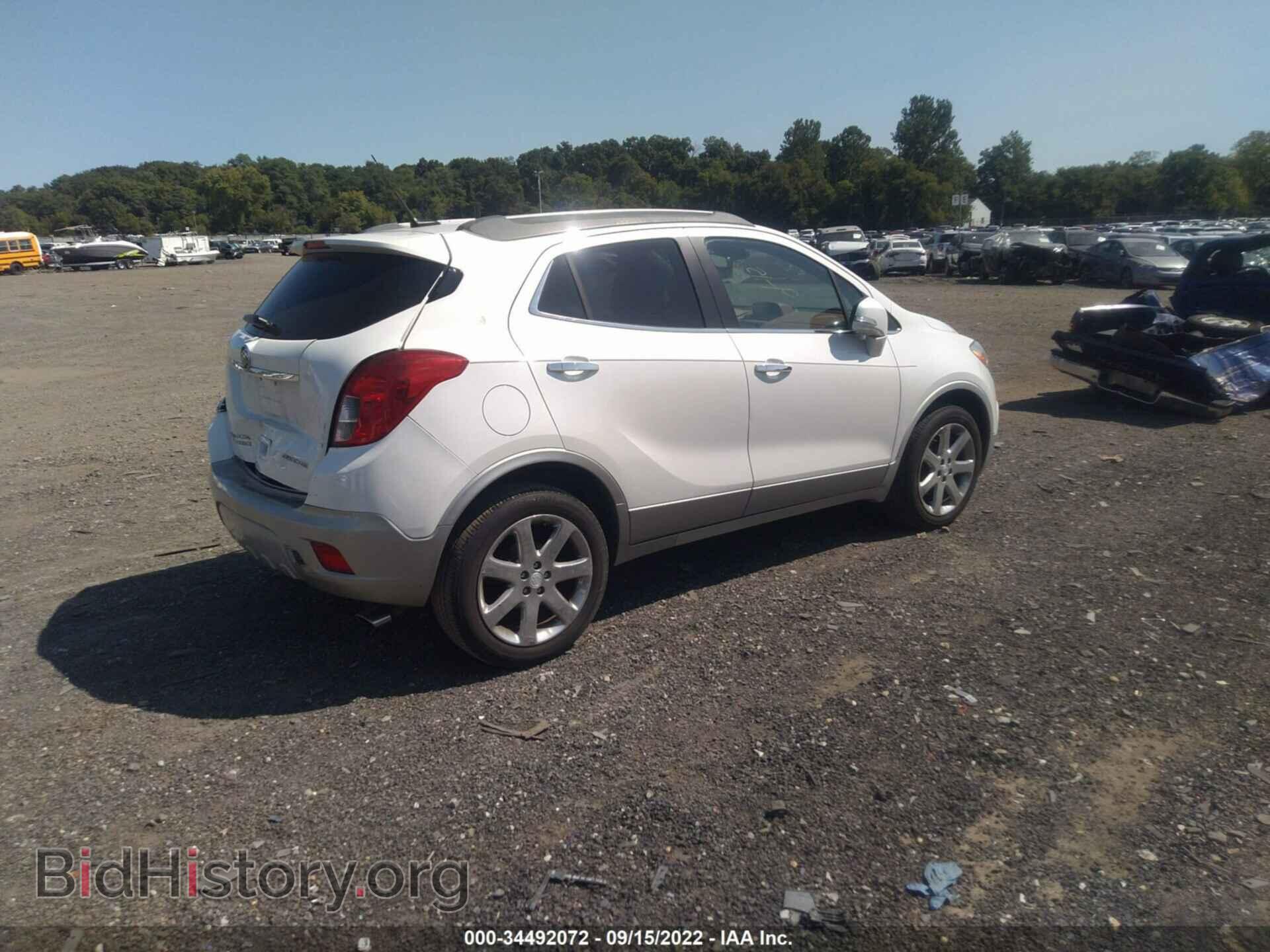 2014 BUICK ENCORE - VIN: KL4CJCSB5EB603476 - Photo 4