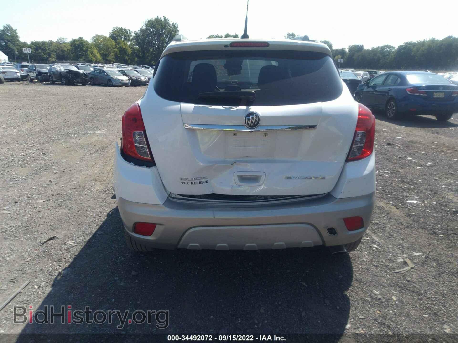 2014 BUICK ENCORE - VIN: KL4CJCSB5EB603476 - Photo 6