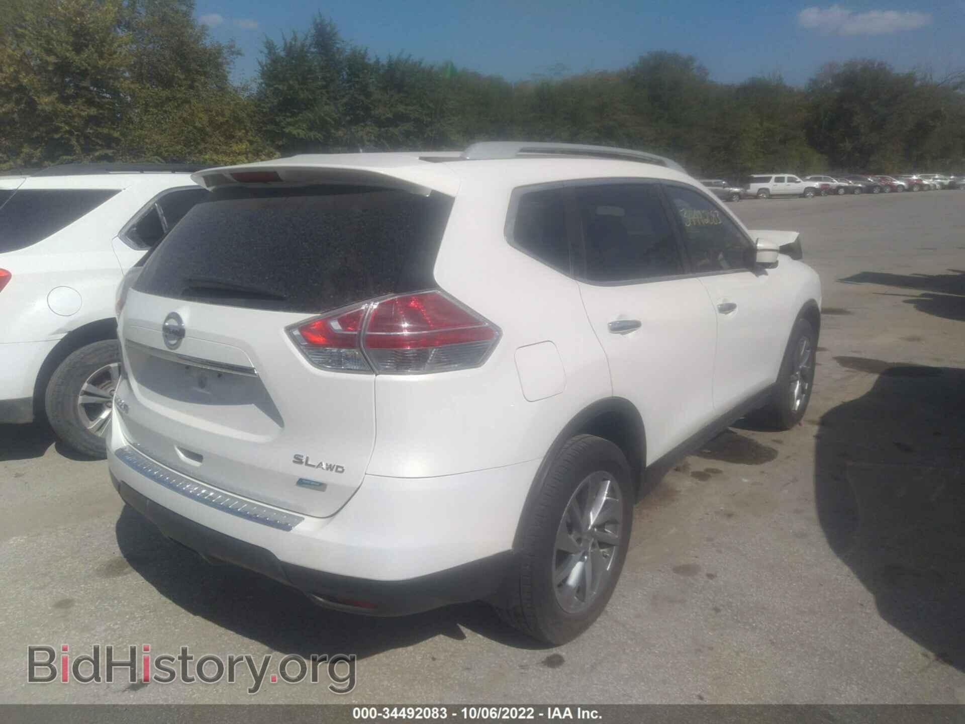 2014 NISSAN ROGUE - VIN: 5N1AT2MV7EC791920 - Фото 4
