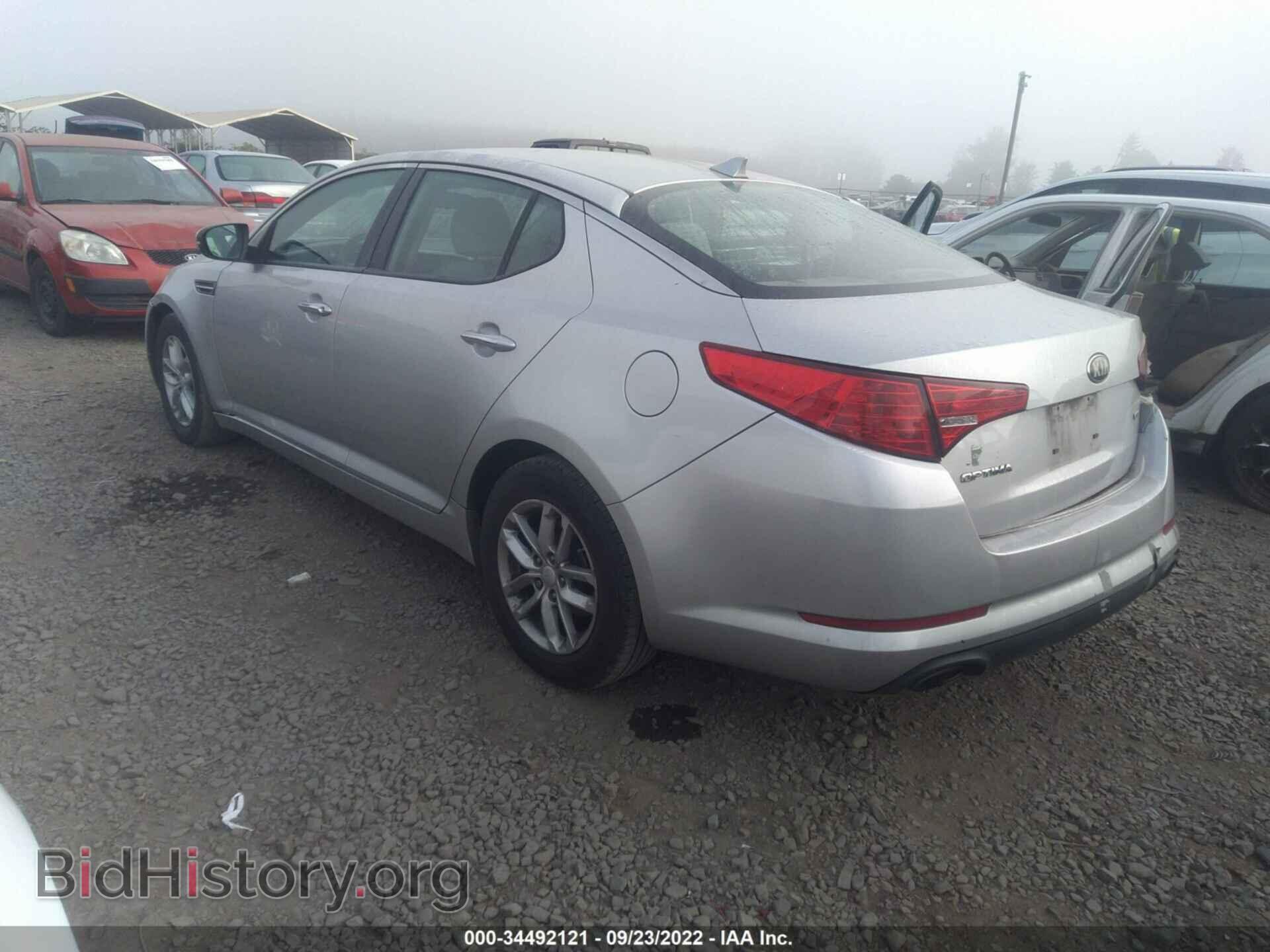 2013 KIA OPTIMA - VIN: KNAGM4A79D5352019 - Фото 3