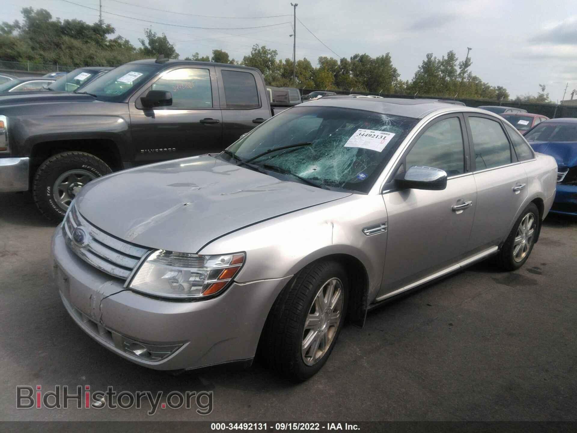 2008 FORD TAURUS - VIN: 1FAHP25W88G182417 - Фото 2