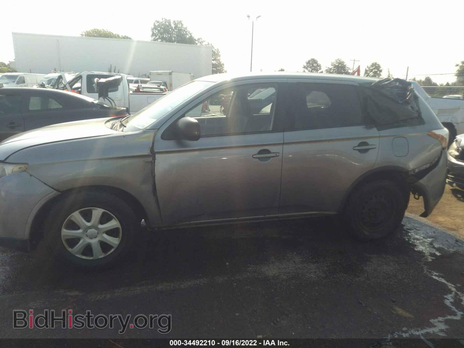 2015 MITSUBISHI OUTLANDER - VIN: JA4AD2A31FZ005090 - Фото 6