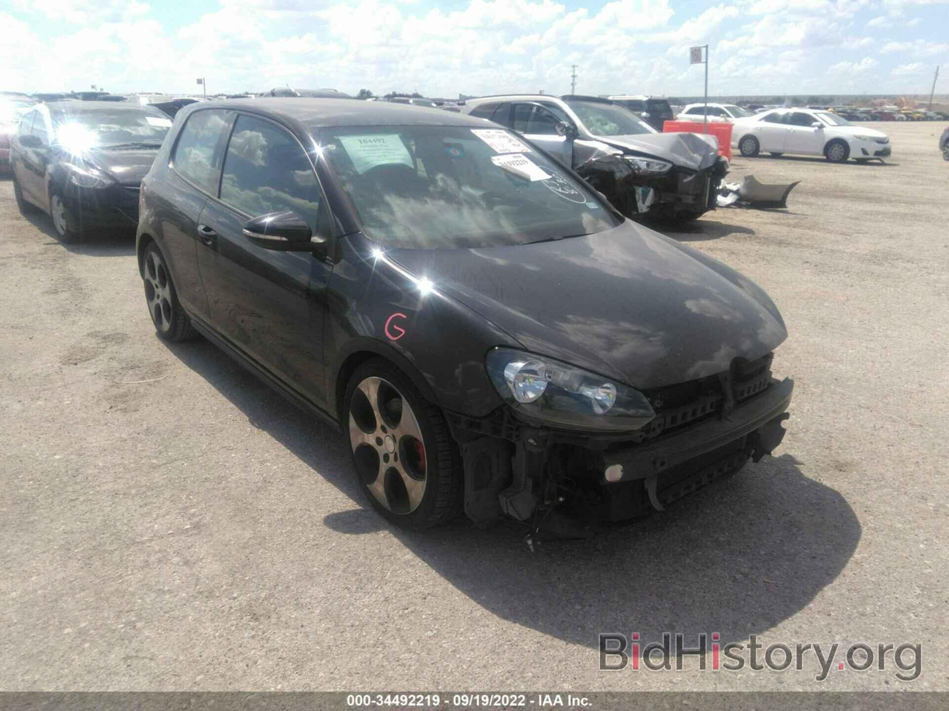 Photo WVWFV7AJ6BW032141 - VOLKSWAGEN GTI 2011