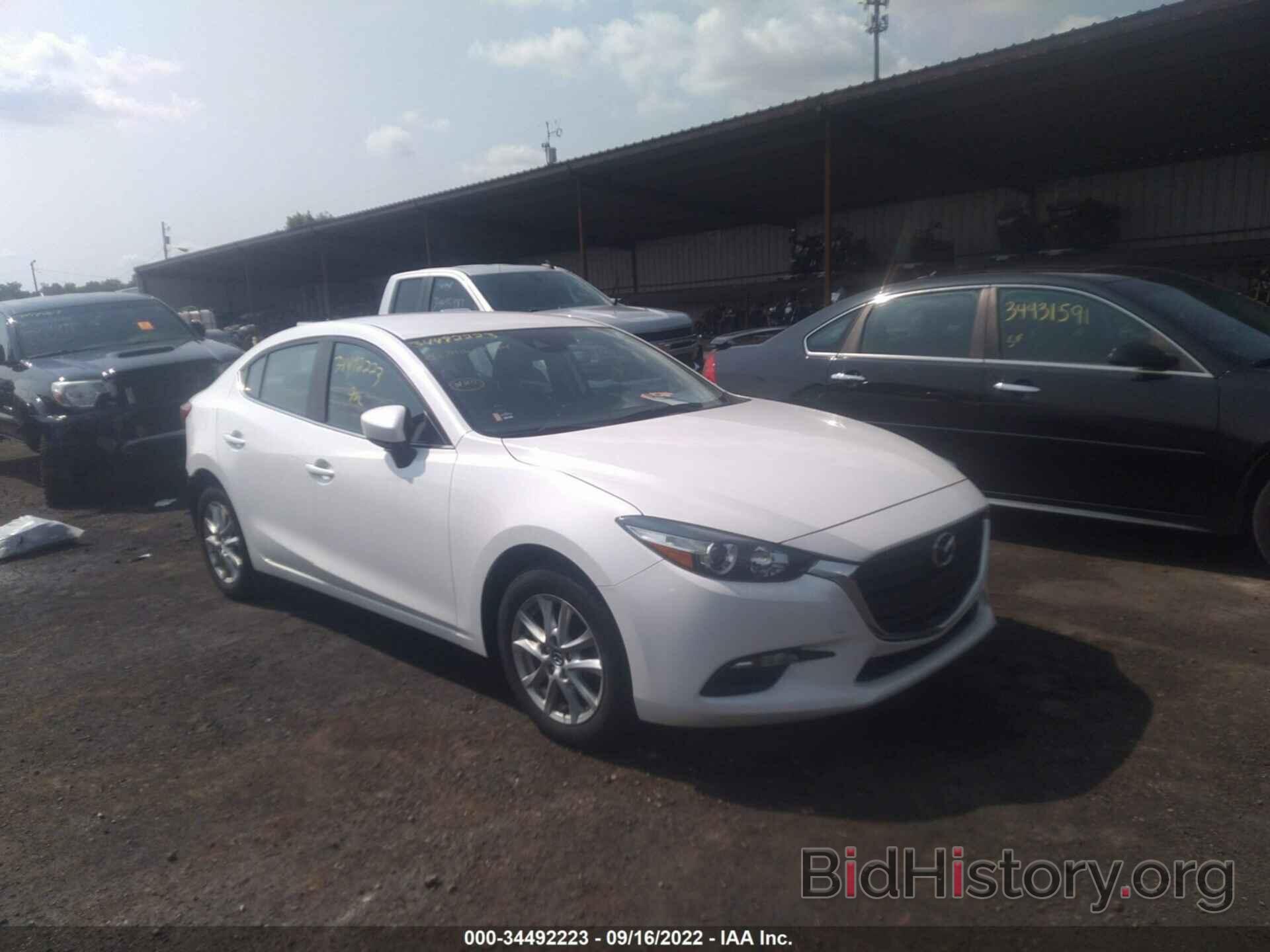 Photo 3MZBN1U76JM160547 - MAZDA MAZDA3 4-DOOR 2018