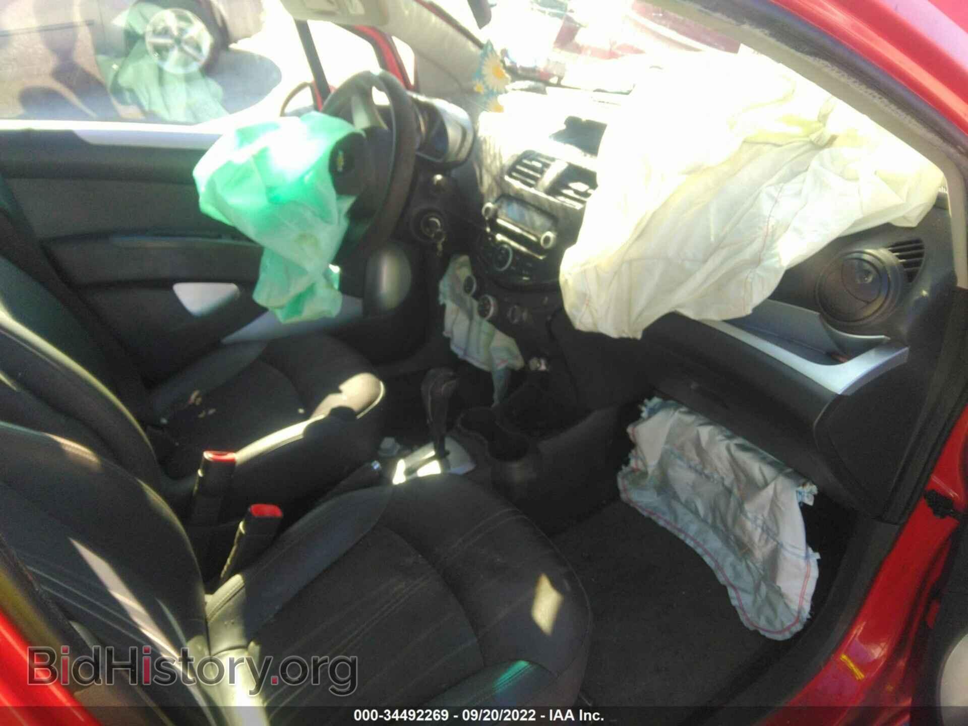 2013 CHEVROLET SPARK - VIN: KL8CB6S96DC502658 - Фото 5