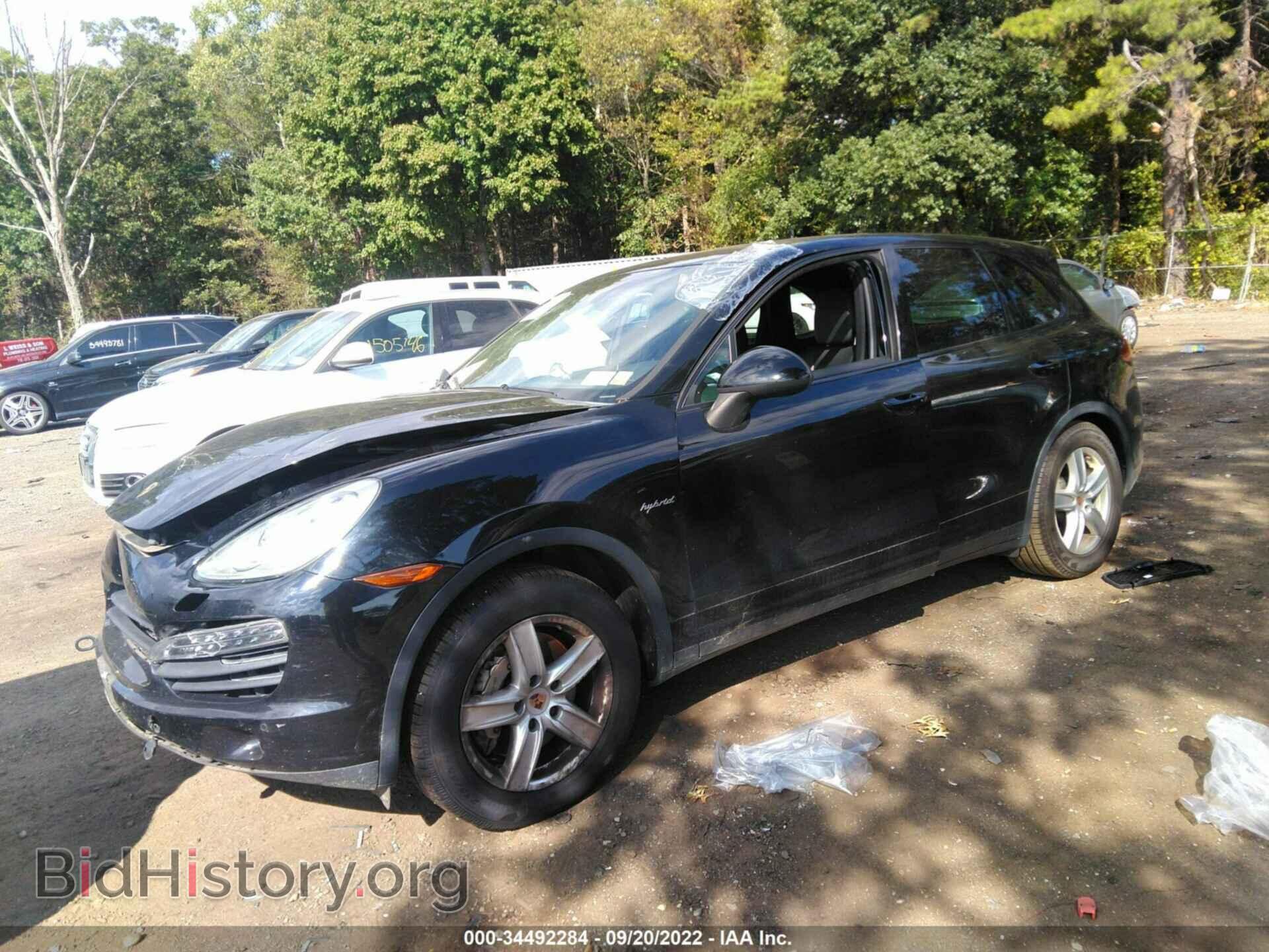 2014 PORSCHE CAYENNE - VIN: WP1AE2A26ELA50438 - Фото 2