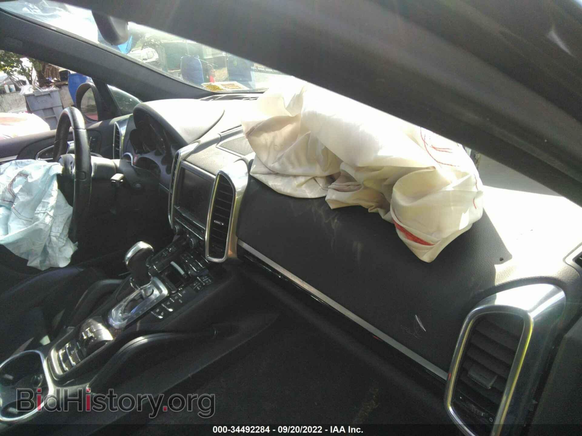 2014 PORSCHE CAYENNE - VIN: WP1AE2A26ELA50438 - Фото 5