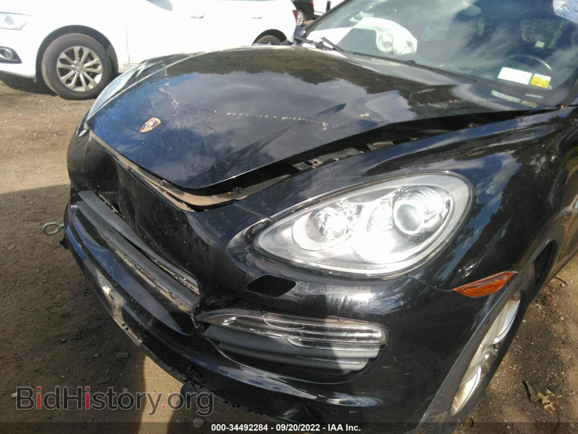 2014 PORSCHE CAYENNE - VIN: WP1AE2A26ELA50438 - Фото 6