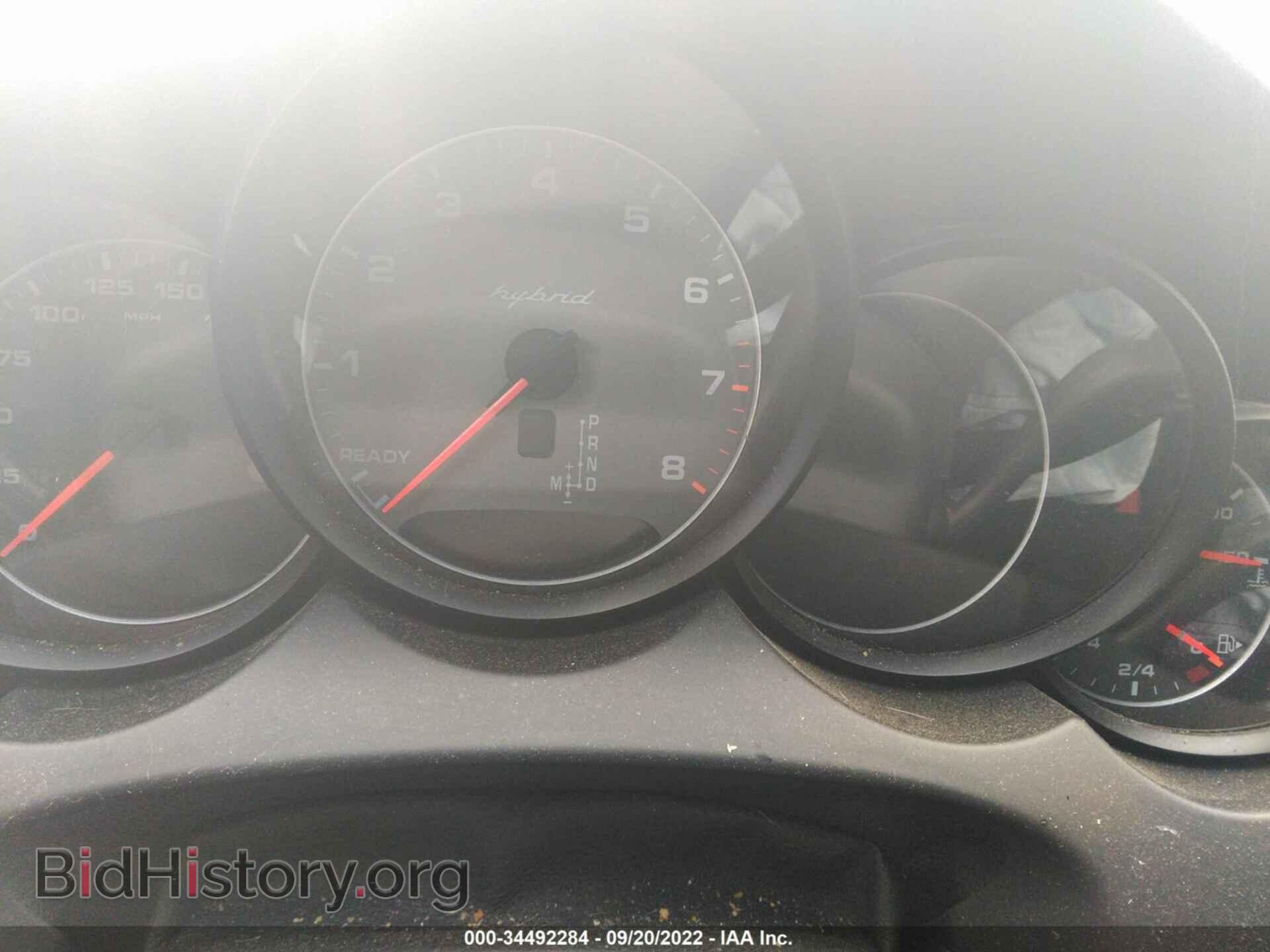 2014 PORSCHE CAYENNE - VIN: WP1AE2A26ELA50438 - Фото 7