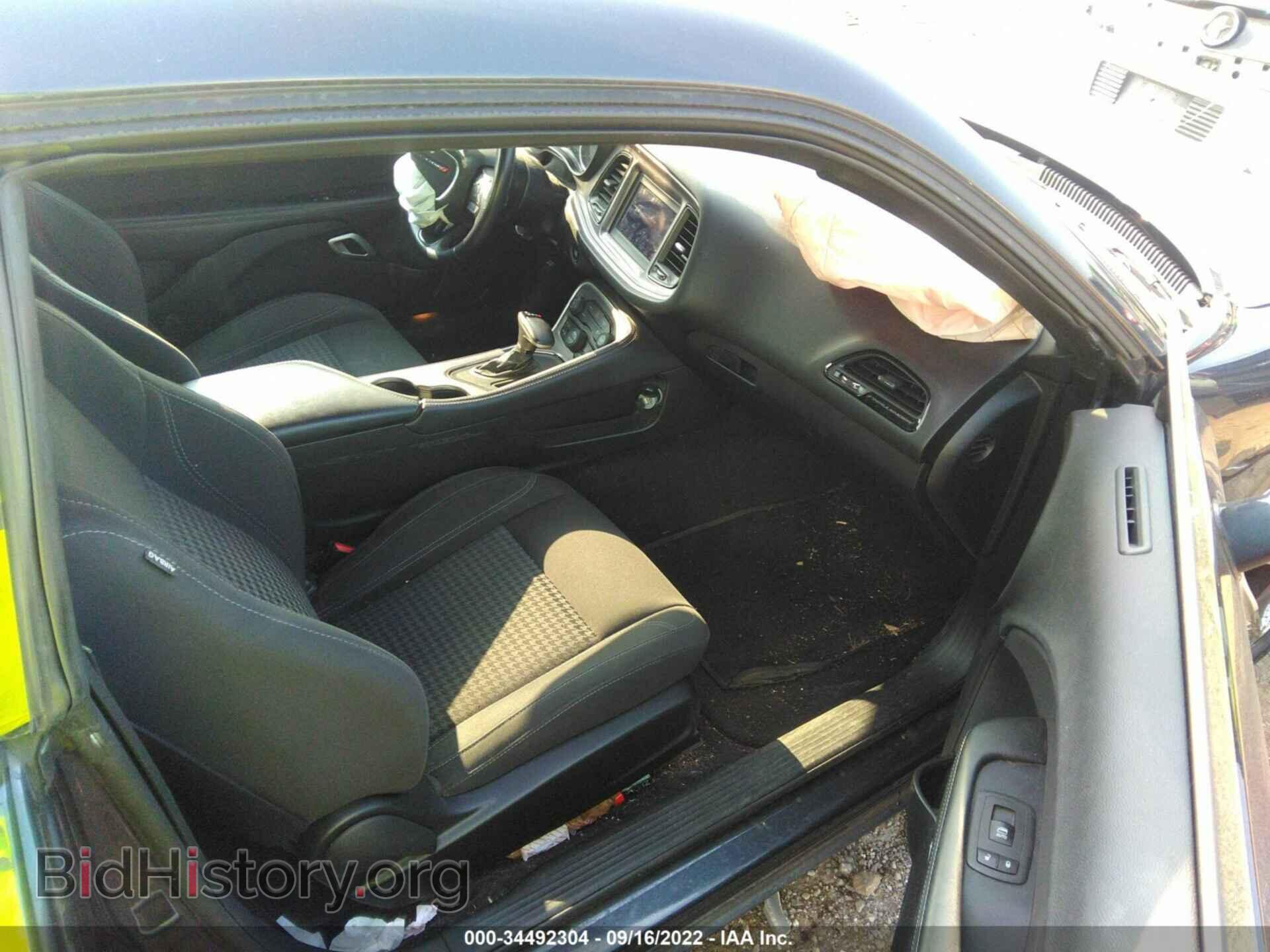 2019 DODGE CHALLENGER - VIN: 2C3CDZAG0KH531753 - Фото 5