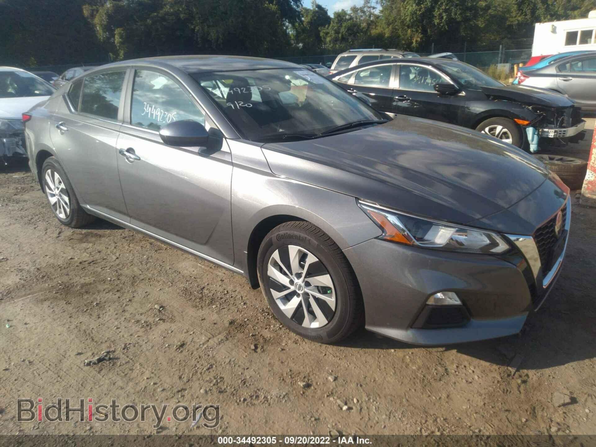 Фотография 1N4BL4BV6MN419436 - NISSAN ALTIMA 2021
