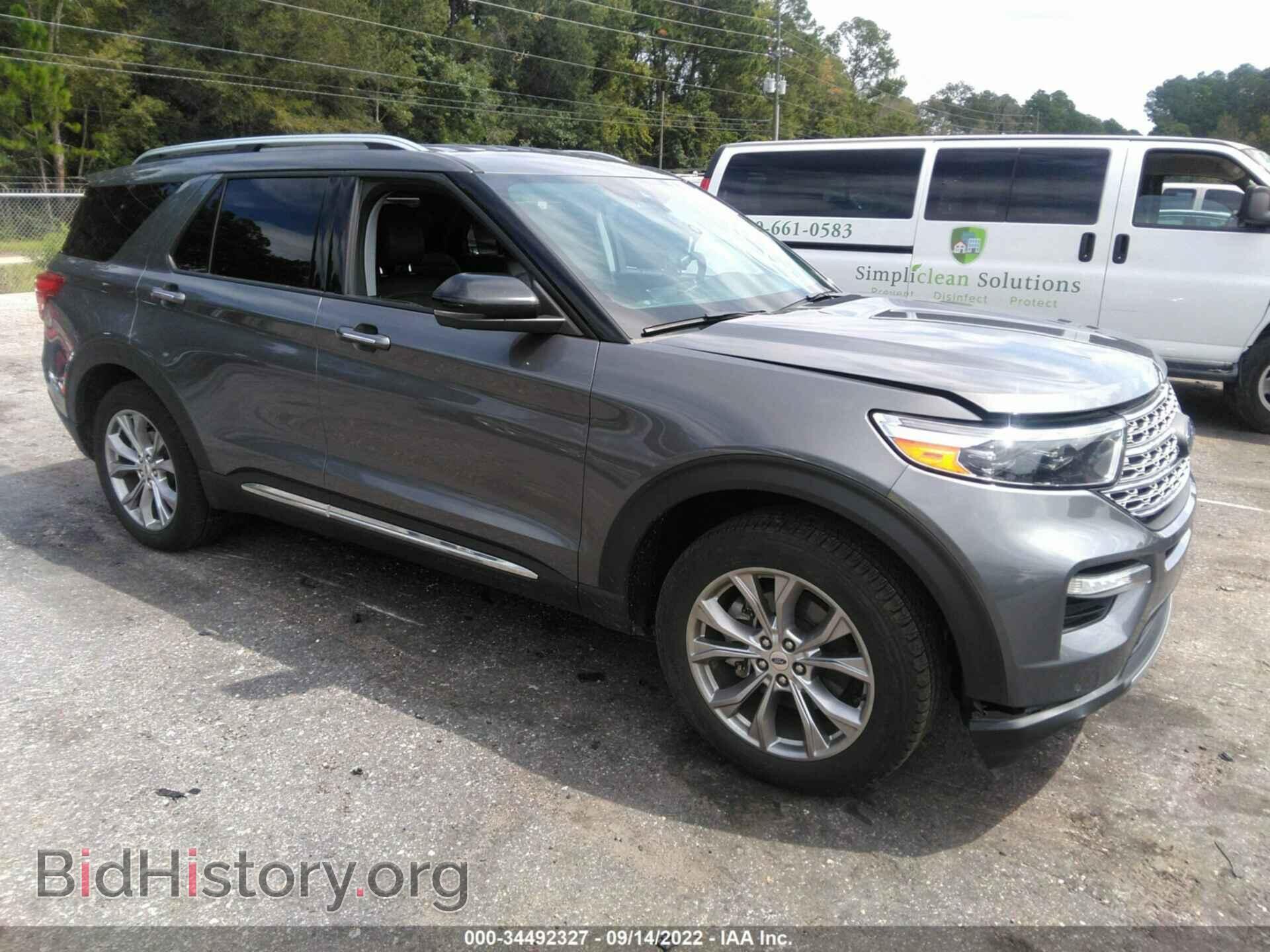Photo 1FMSK7FH9MGB03029 - FORD EXPLORER 2021