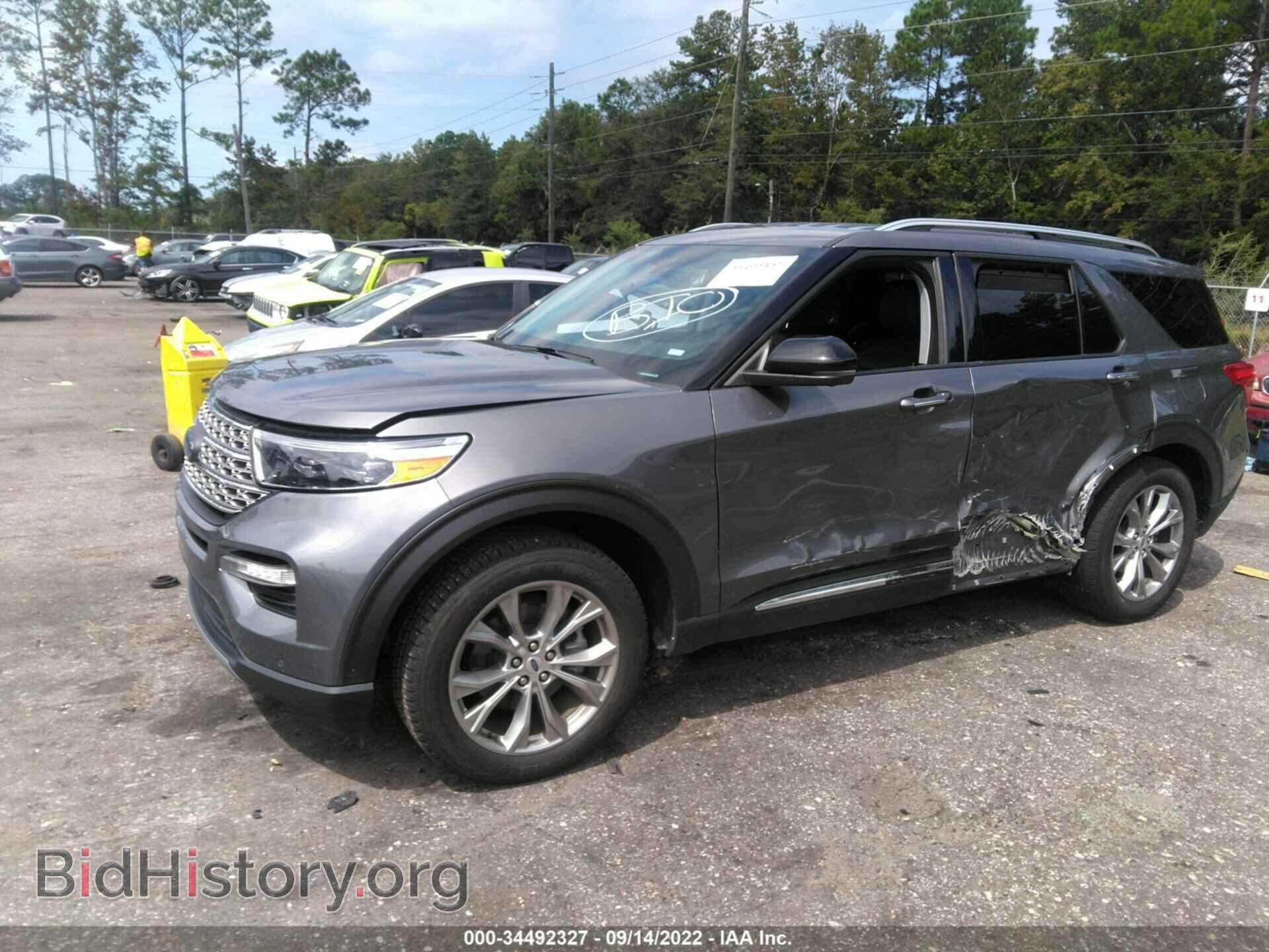 2021 FORD EXPLORER - VIN: 1FMSK7FH9MGB03029 - Фото 2