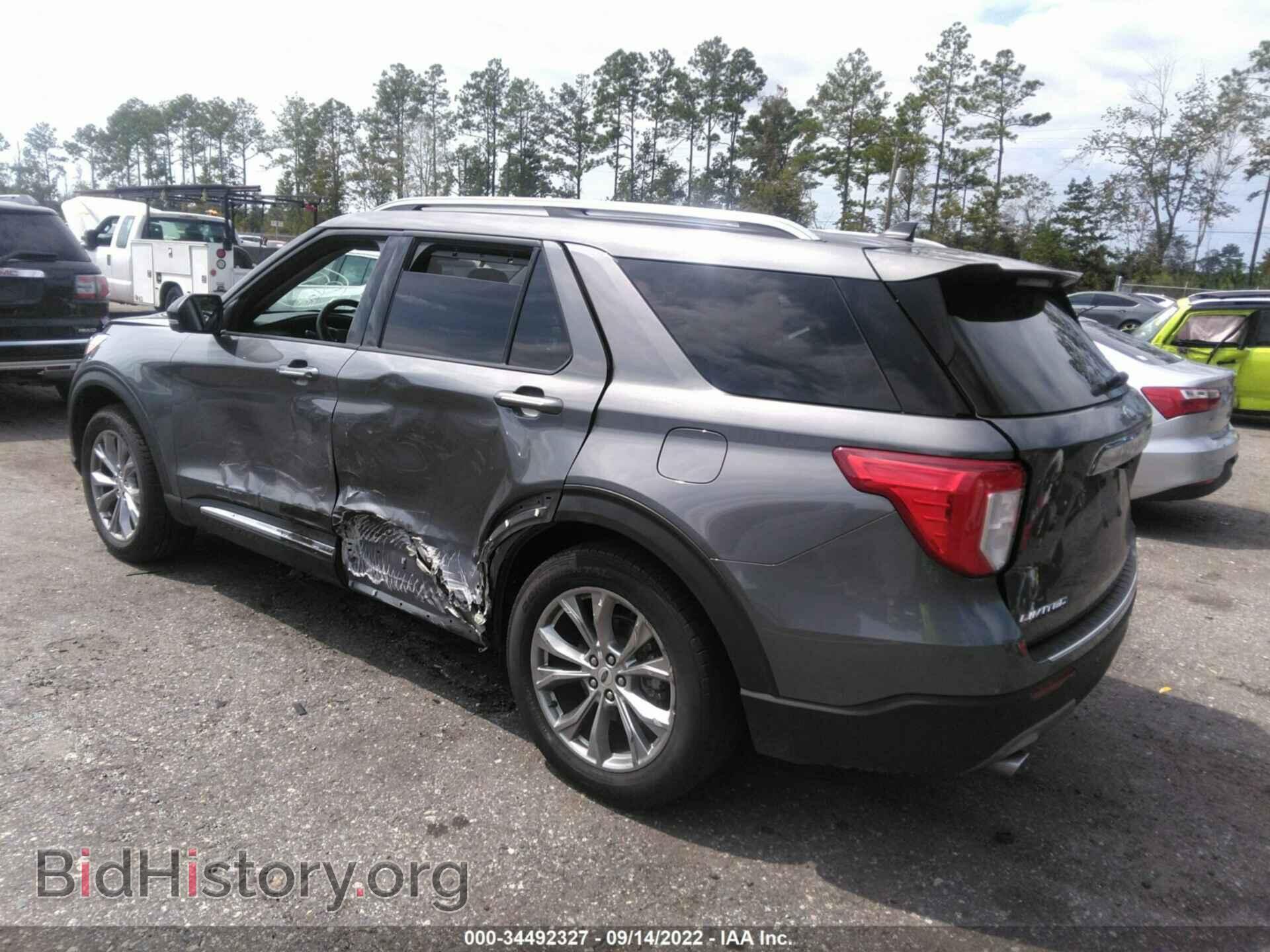 2021 FORD EXPLORER - VIN: 1FMSK7FH9MGB03029 - Фото 3